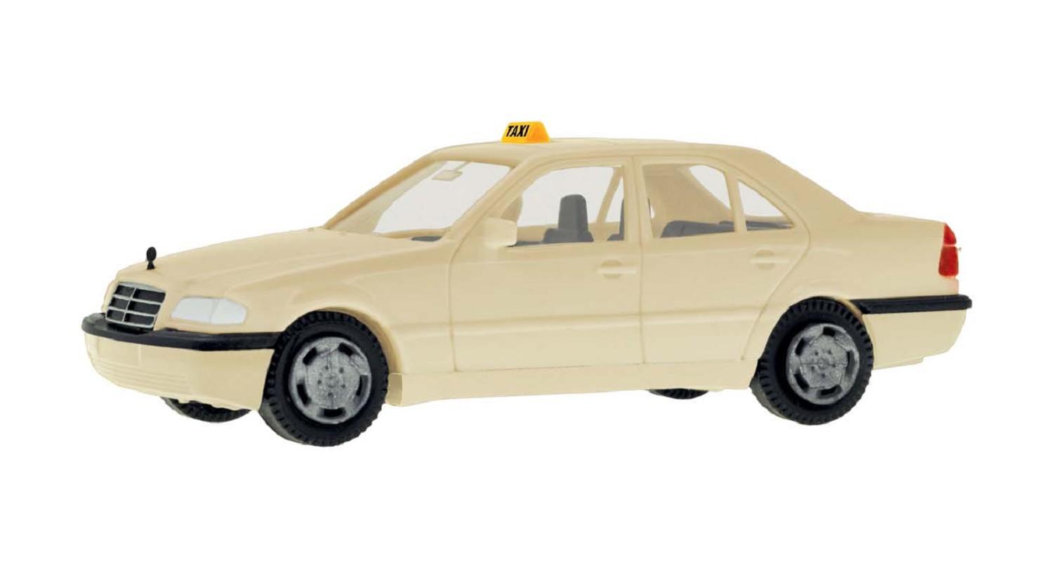 Kibri 11227 H0 Mercedes C Klasse, Taxi