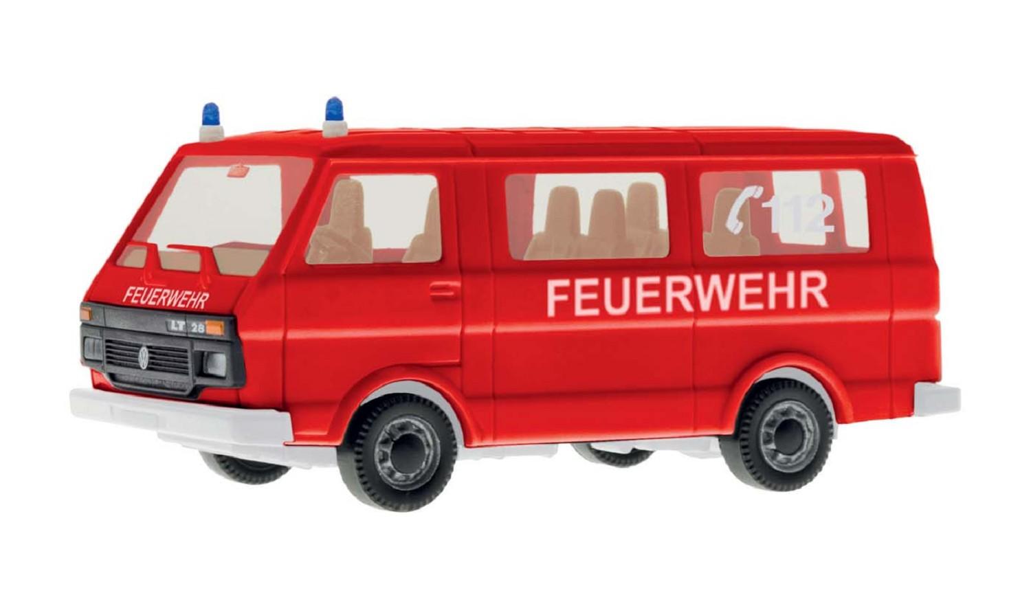 Kibri 11245 H0 Feuerwehr VW Bus m. Blaulicht