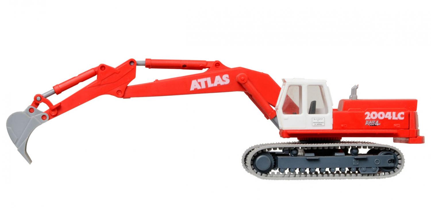 Kibri 11250 H0 ATLAS Raupenbagger 2004 LC