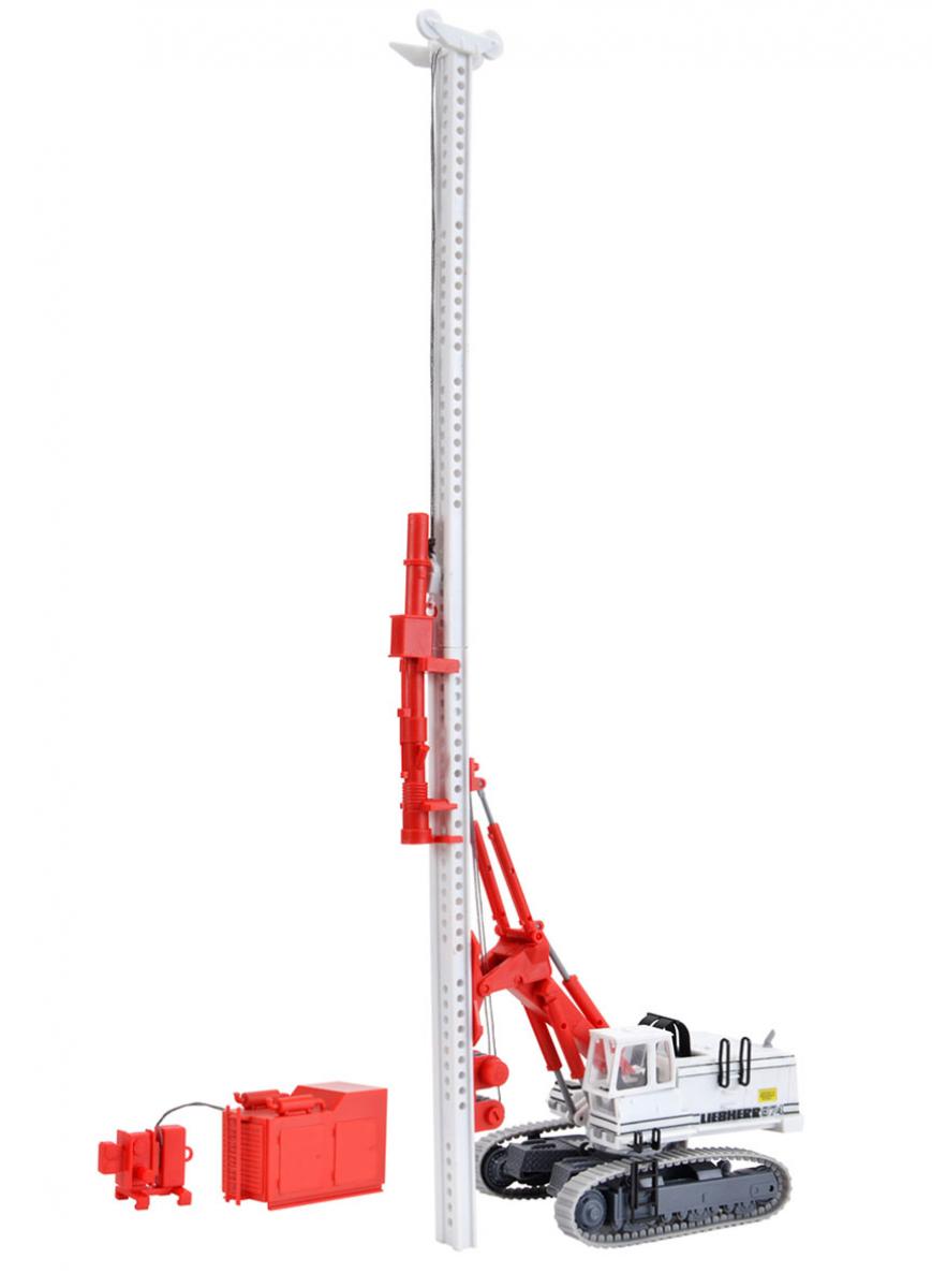 Kibri 11253 H0 LIEBHERR 974 mit Ramm..