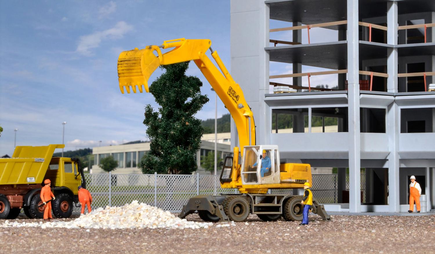 Kibri 11261 H0 LIEBHERR 934 Litronic