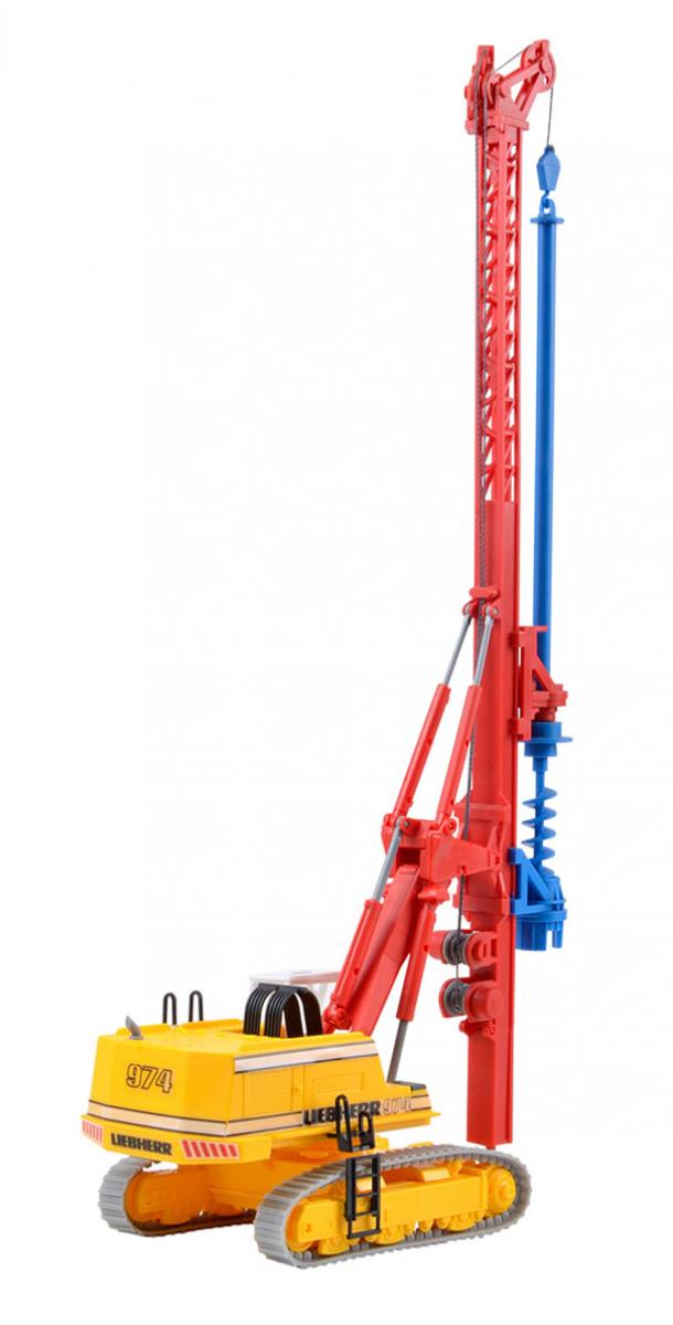 Kibri 11279 H0 Hydraulikbagger m.Bohrger.
