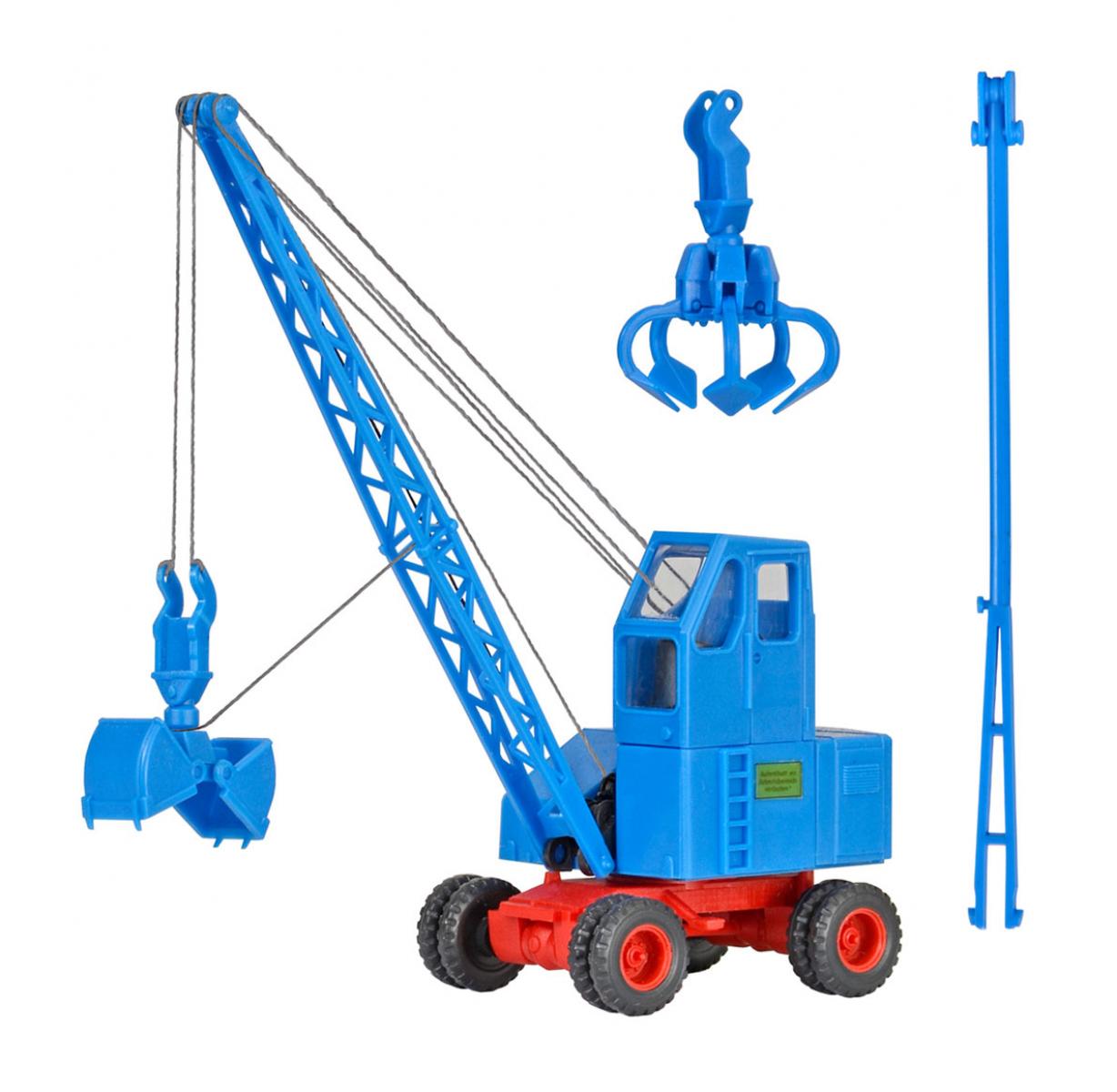 Kibri 11281 H0 FUCHS Mobilseilbagger