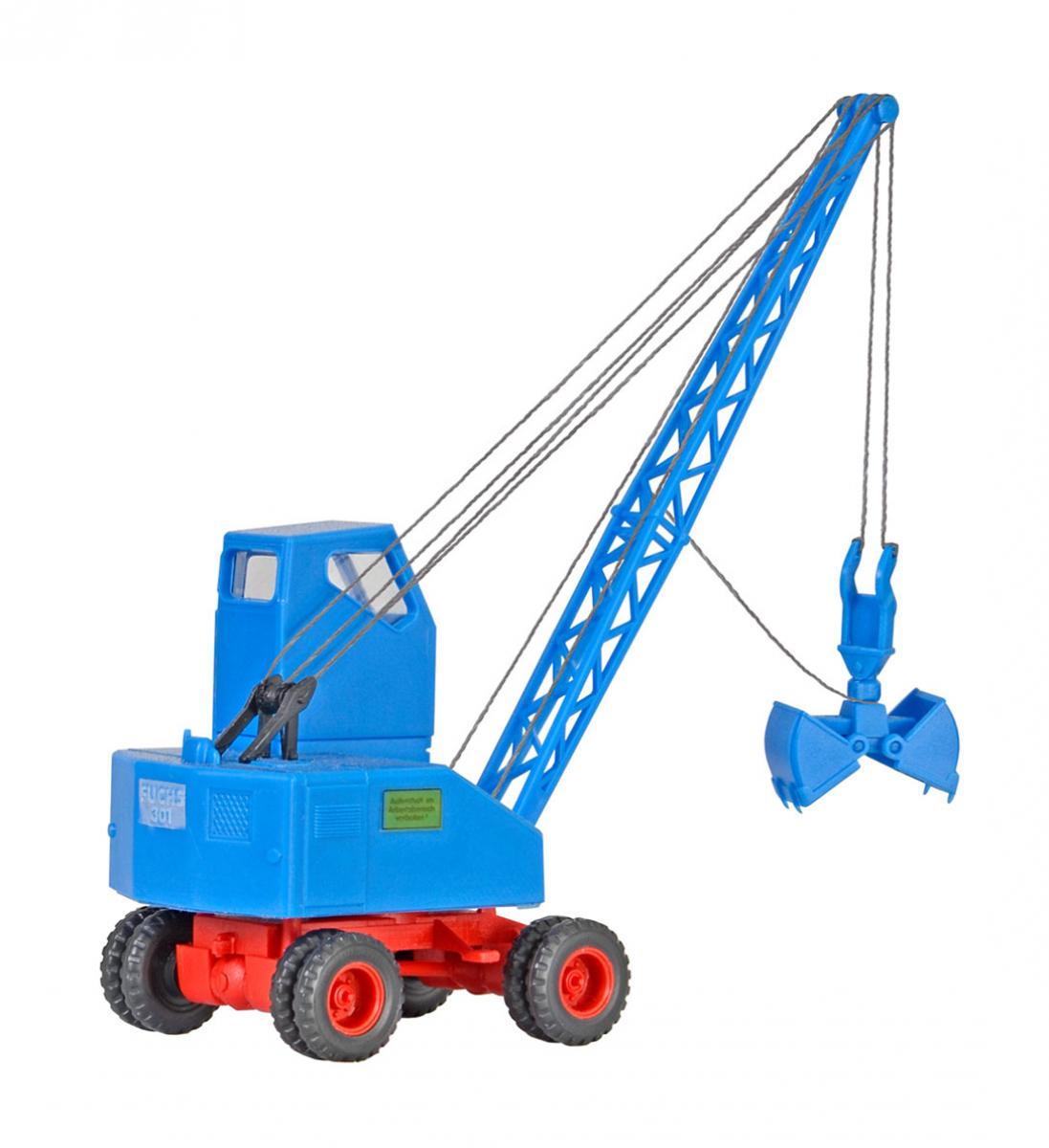 Kibri 11281 H0 FUCHS Mobilseilbagger