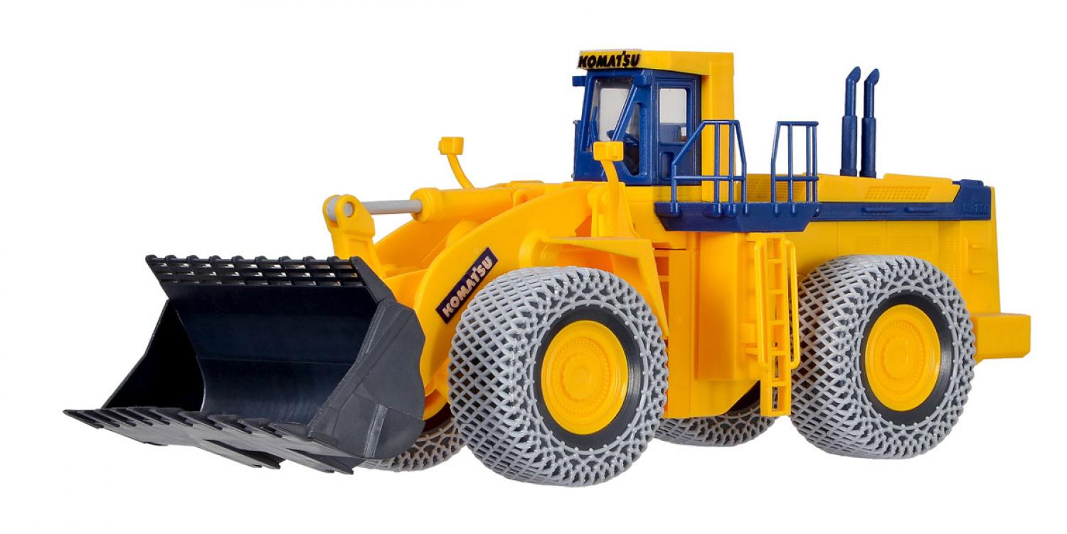 Kibri 11454 H0 KOMATSU Radlader WA 800-2