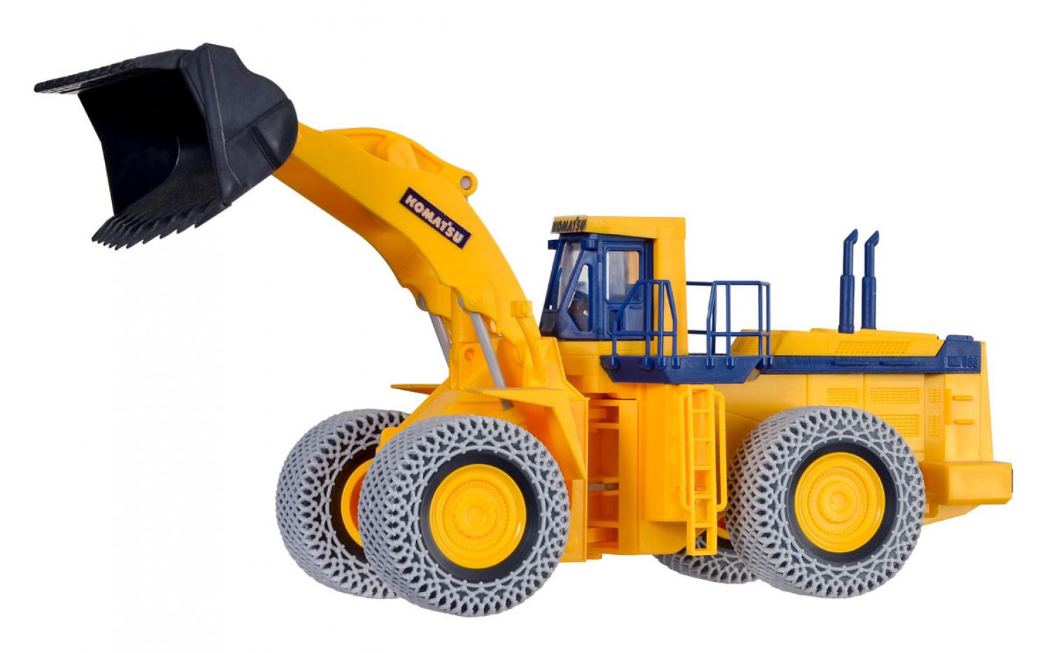 Kibri 11454 H0 KOMATSU Radlader WA 800-2