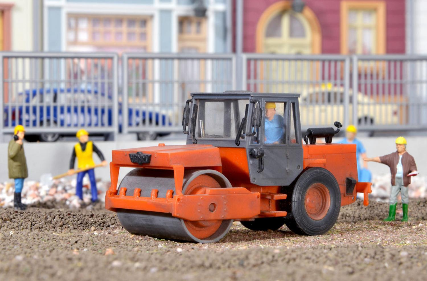 Kibri 11554 H0 Vibrationswalze Hamm