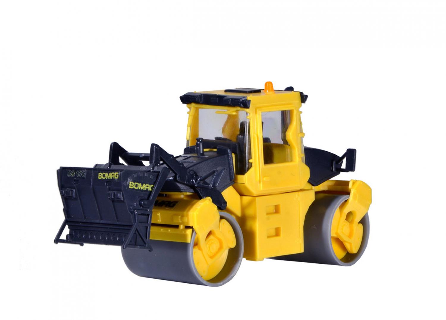 Kibri 11558 H0 BOMAG mit Splittstreuer BS