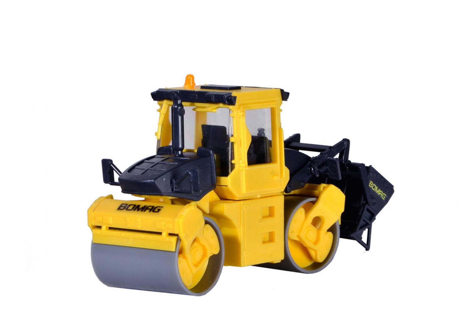 Kibri 11558 H0 BOMAG mit Splittstreuer BS