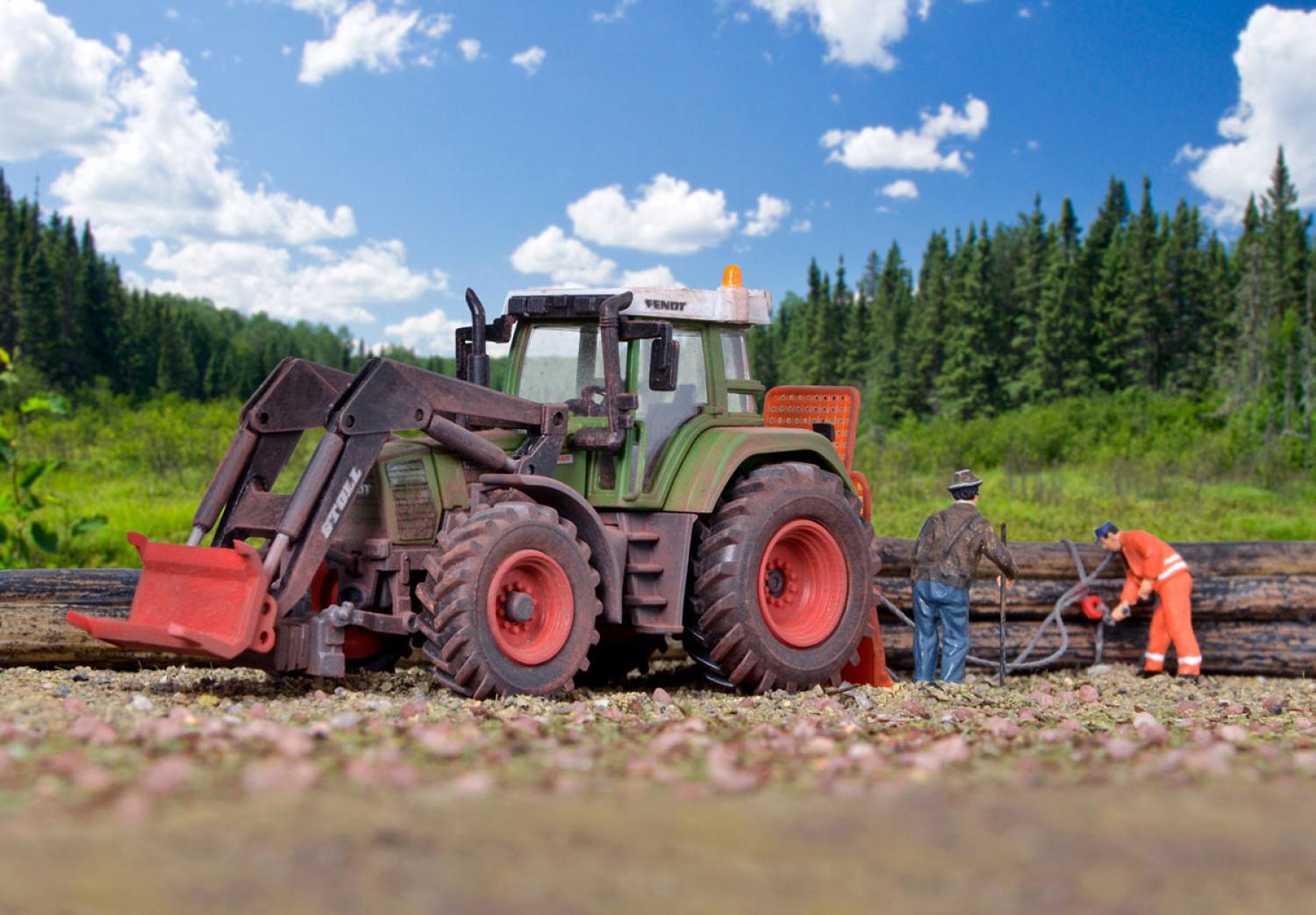 Kibri 12246 H0 FENDT mit Frontpoldersch.