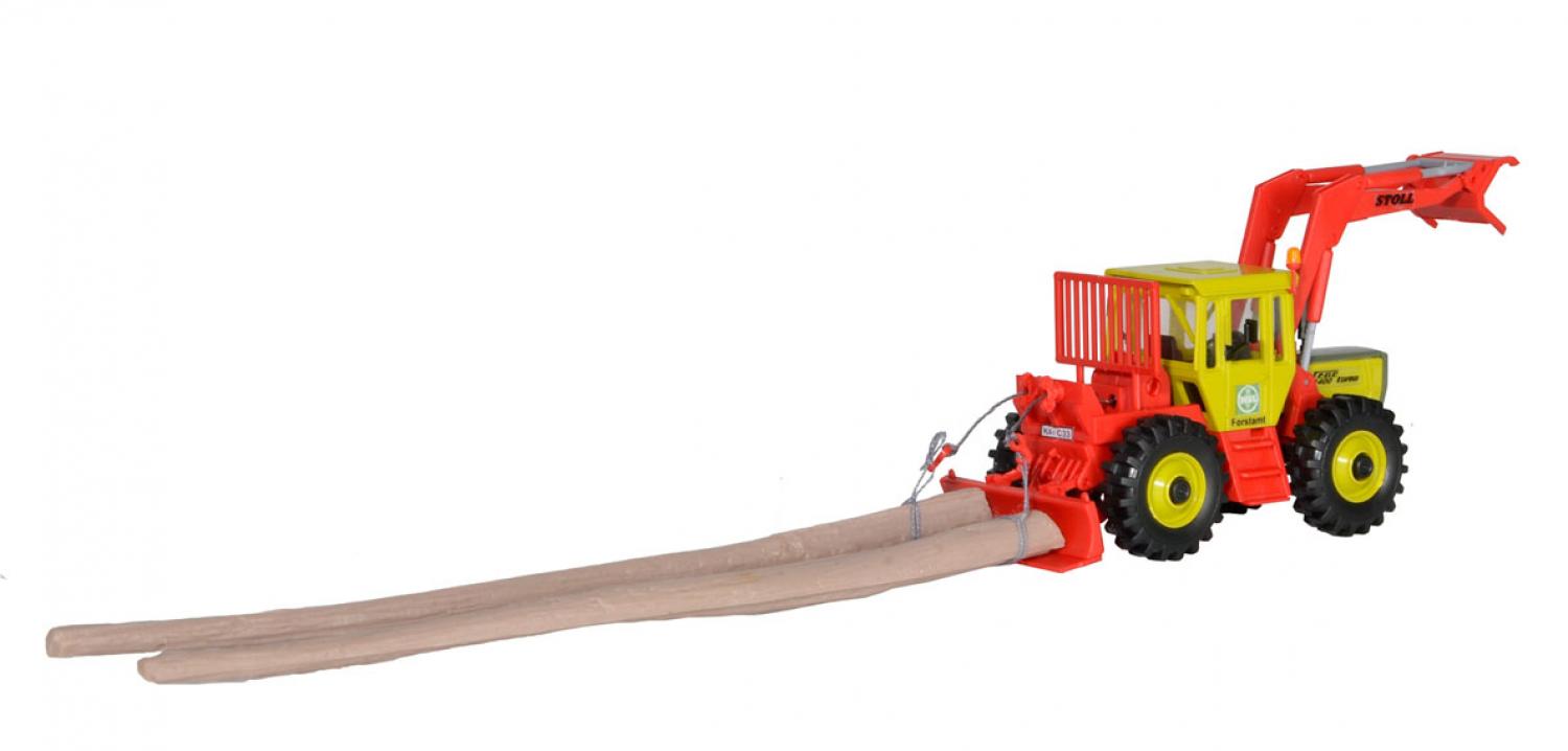 Kibri 12254 H0 MB Trac mit Rückenschaufel