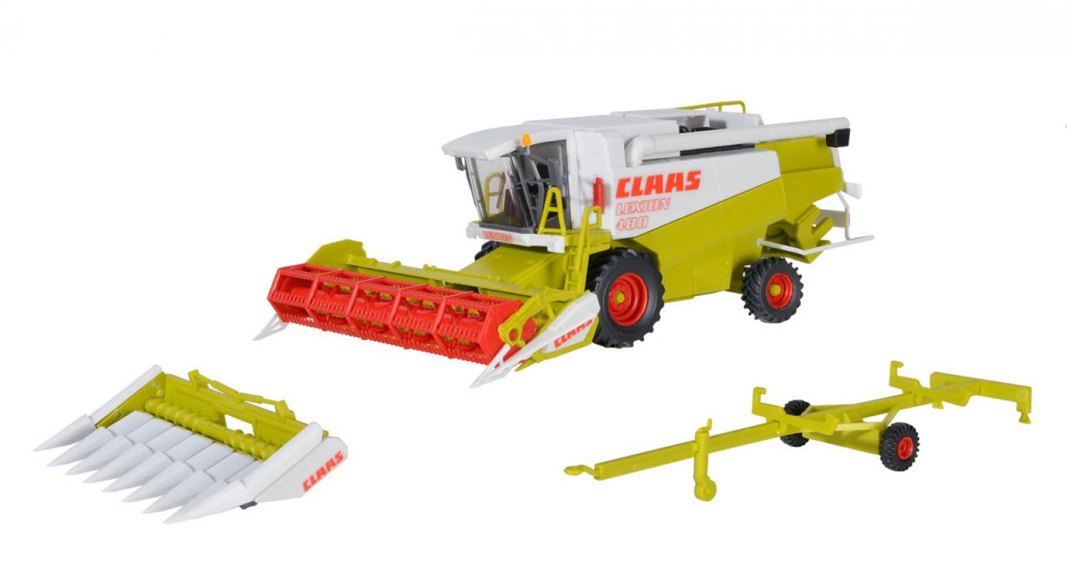 Kibri 12263 H0 CLAAS Mähdrescher
