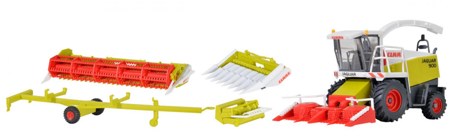 Kibri 12264 H0 CLAAS JAGUAR mit Anbauger