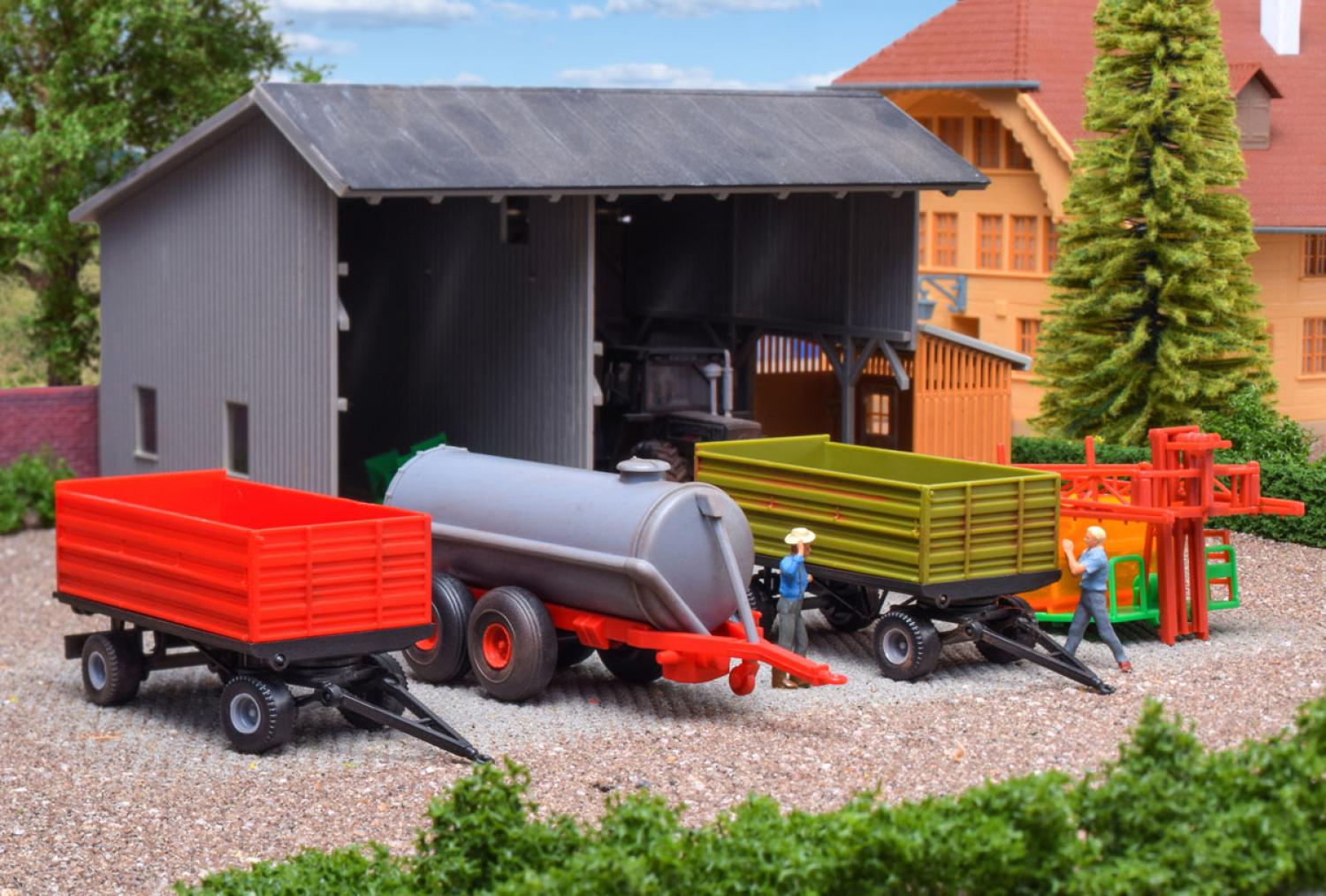 Kibri 12996 H0 Landwirtschaftliches Set
