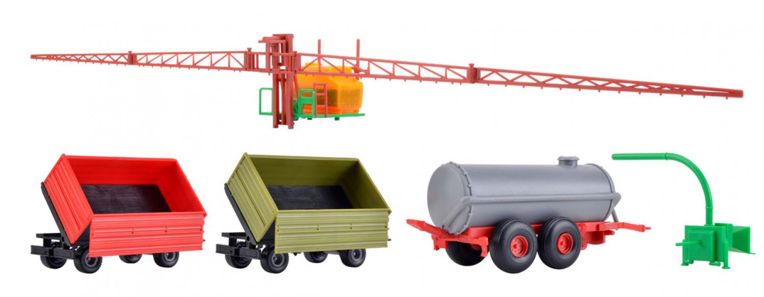 Kibri 12996 H0 Landwirtschaftliches Set