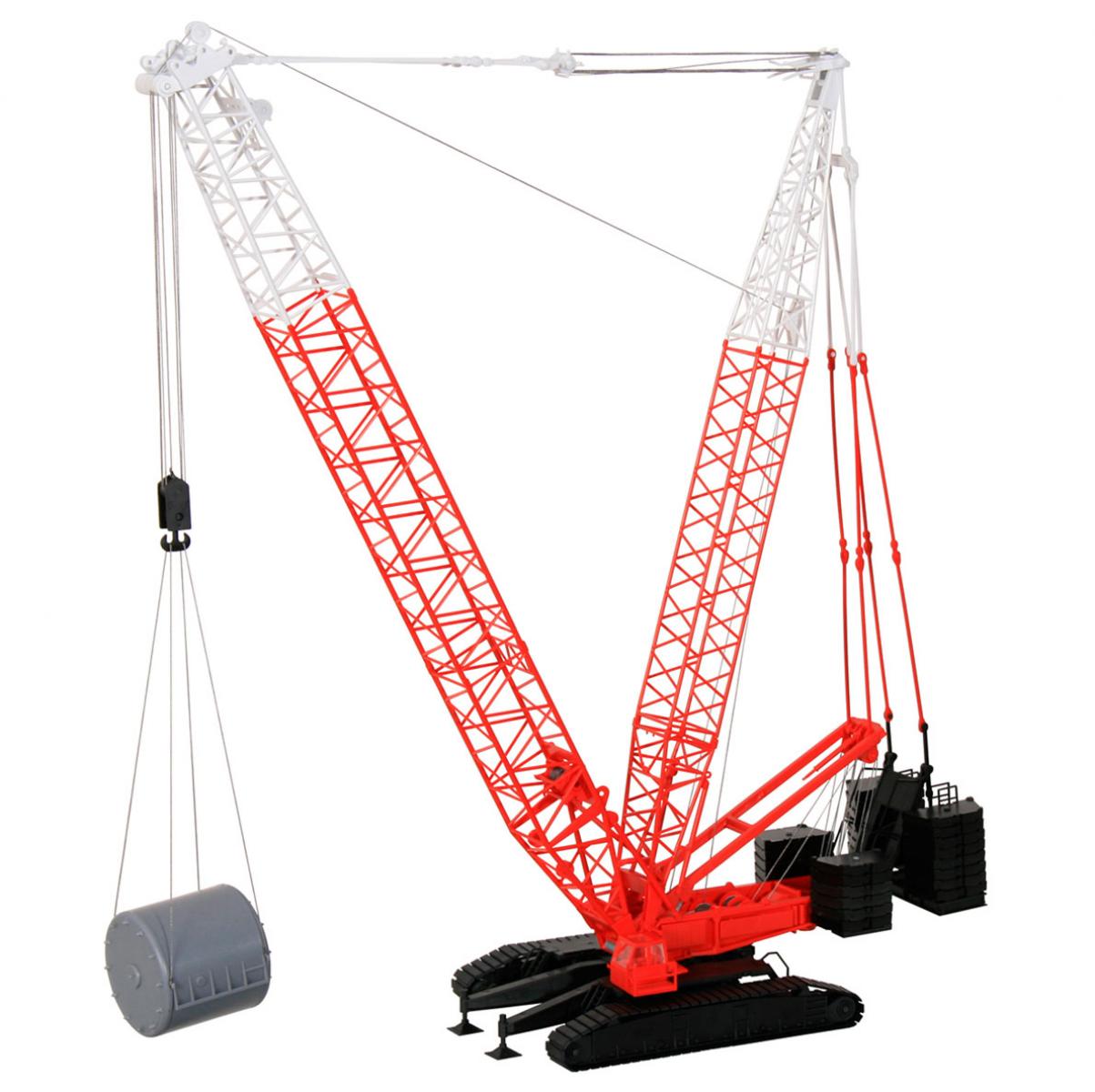 Kibri 13013 H0 Raupenkran mit Gittermast