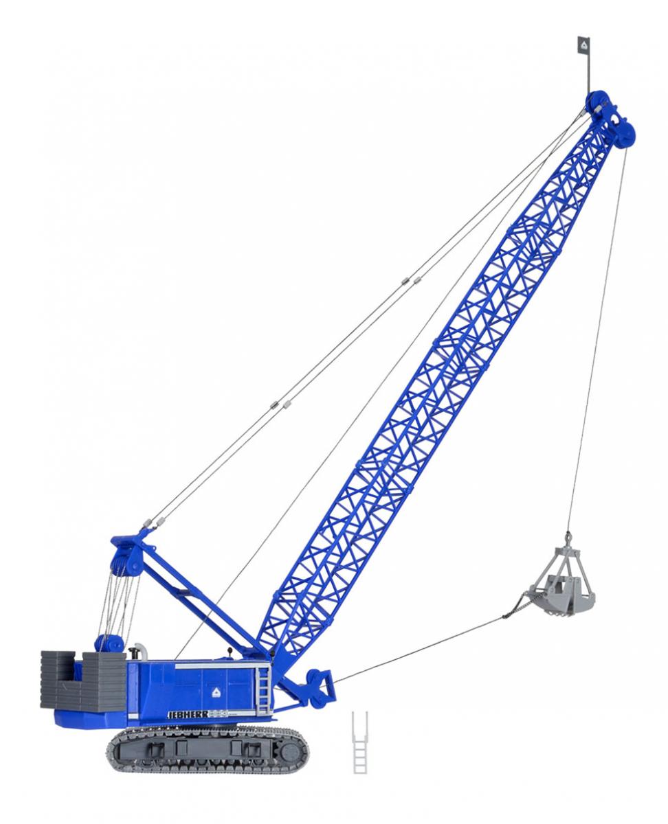 Kibri 13036 H0 LIEBHERR 883 mit Greifer