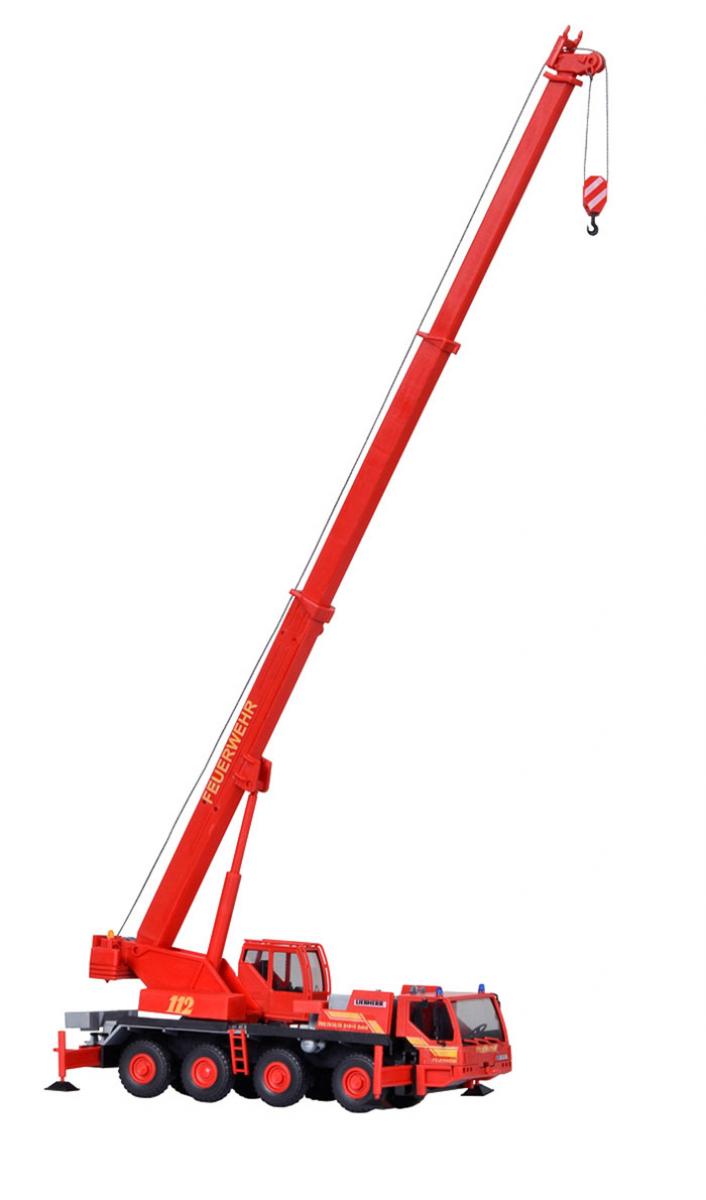 Kibri 13041 H0 Feuerwehr Kranwagen