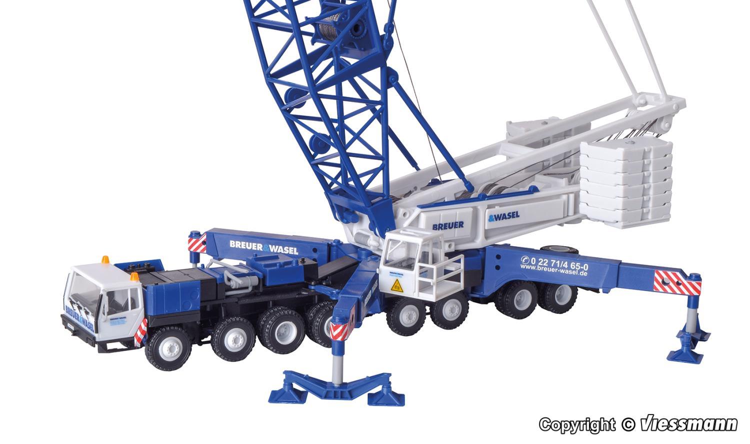 Kibri 13061 H0 LIEBHERR LG 1550 BREUER