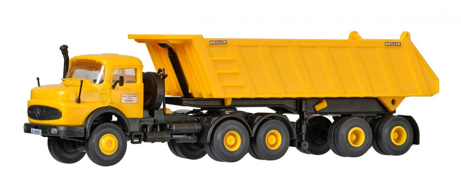 Kibri 14025 H0 MEILLER Rundhauber Sattelk