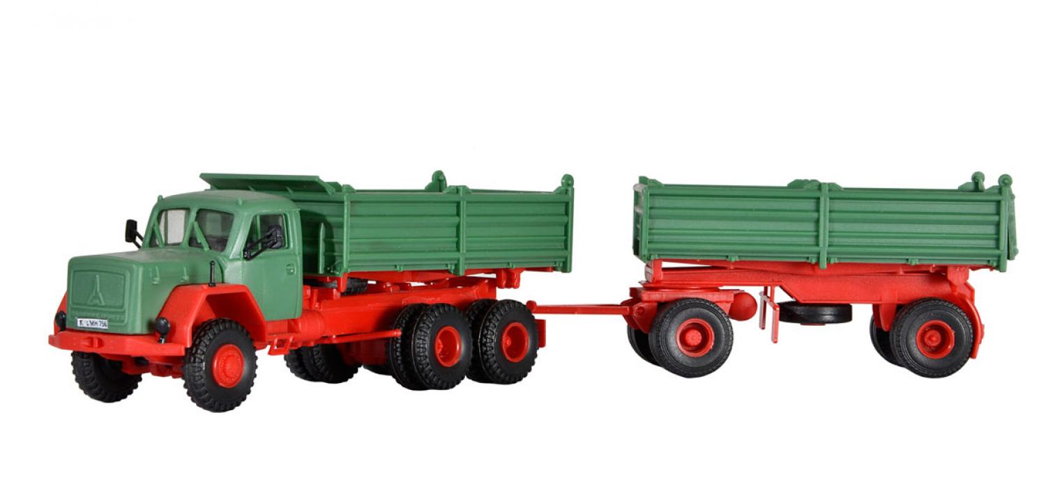 Kibri 14063 H0 MAGIRUS DEUTZ 230 D 26 AK