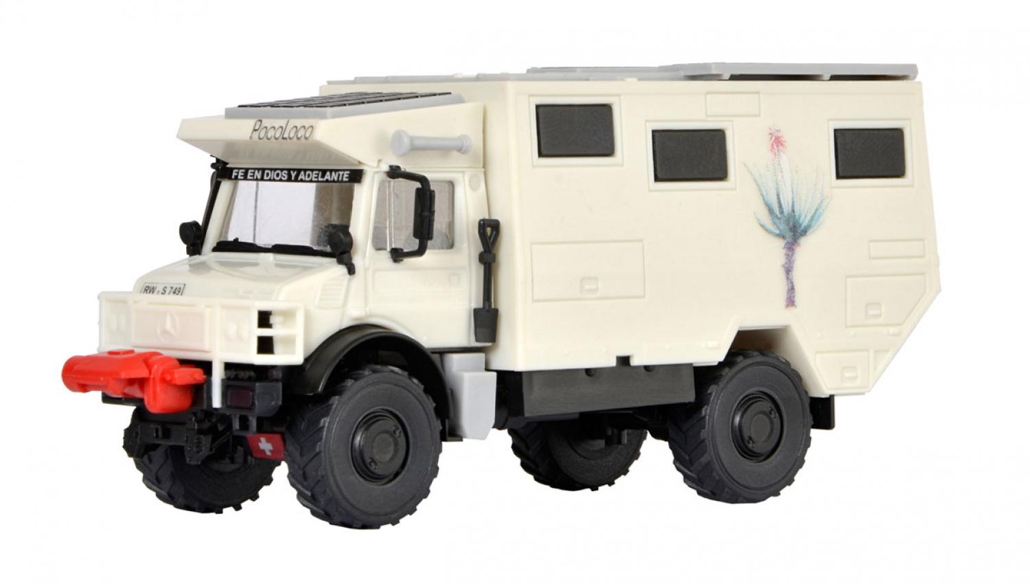 Kibri 14977 H0 UNIMOG Wohnmobil Unicat