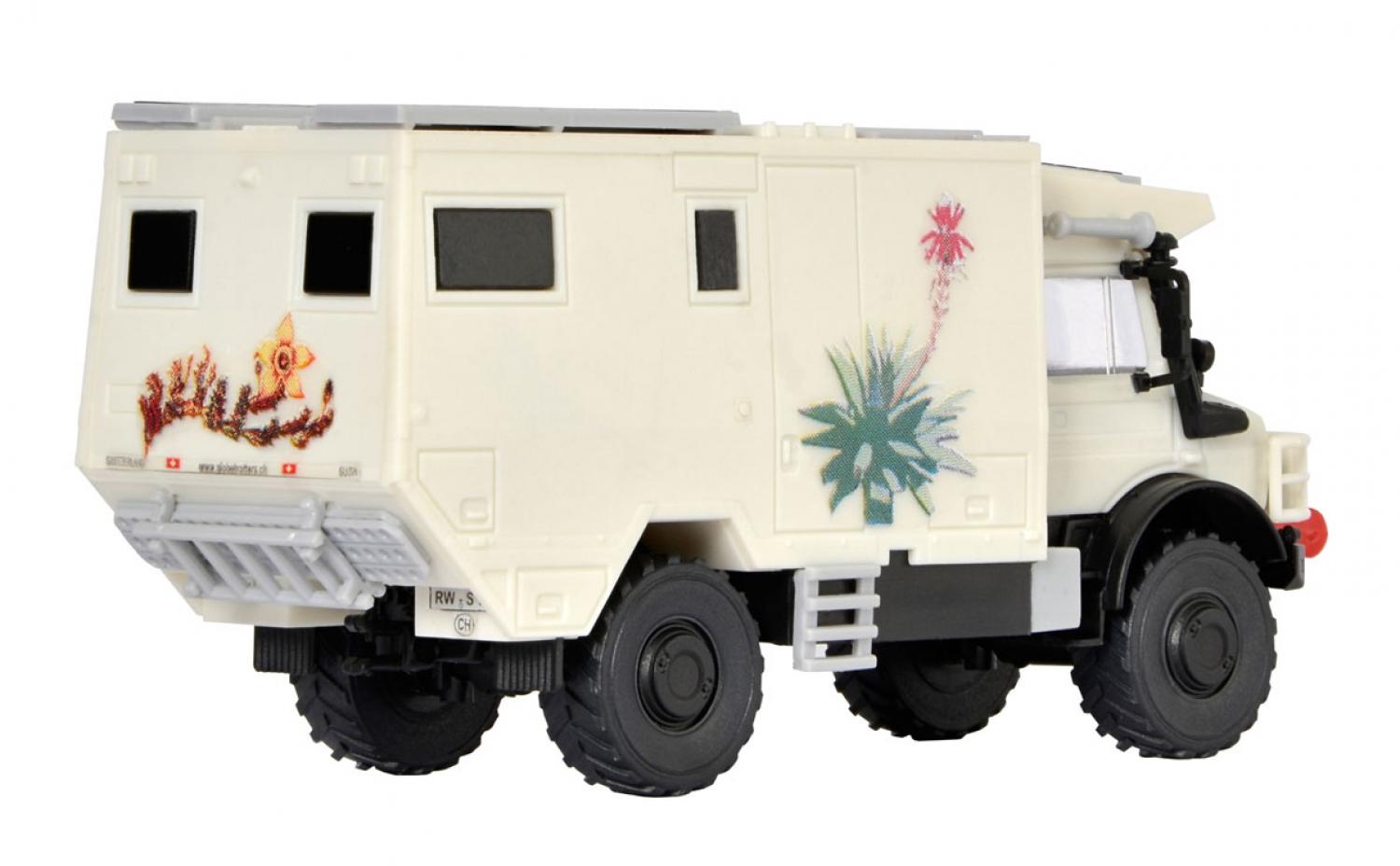 Kibri 14977 H0 UNIMOG Wohnmobil Unicat
