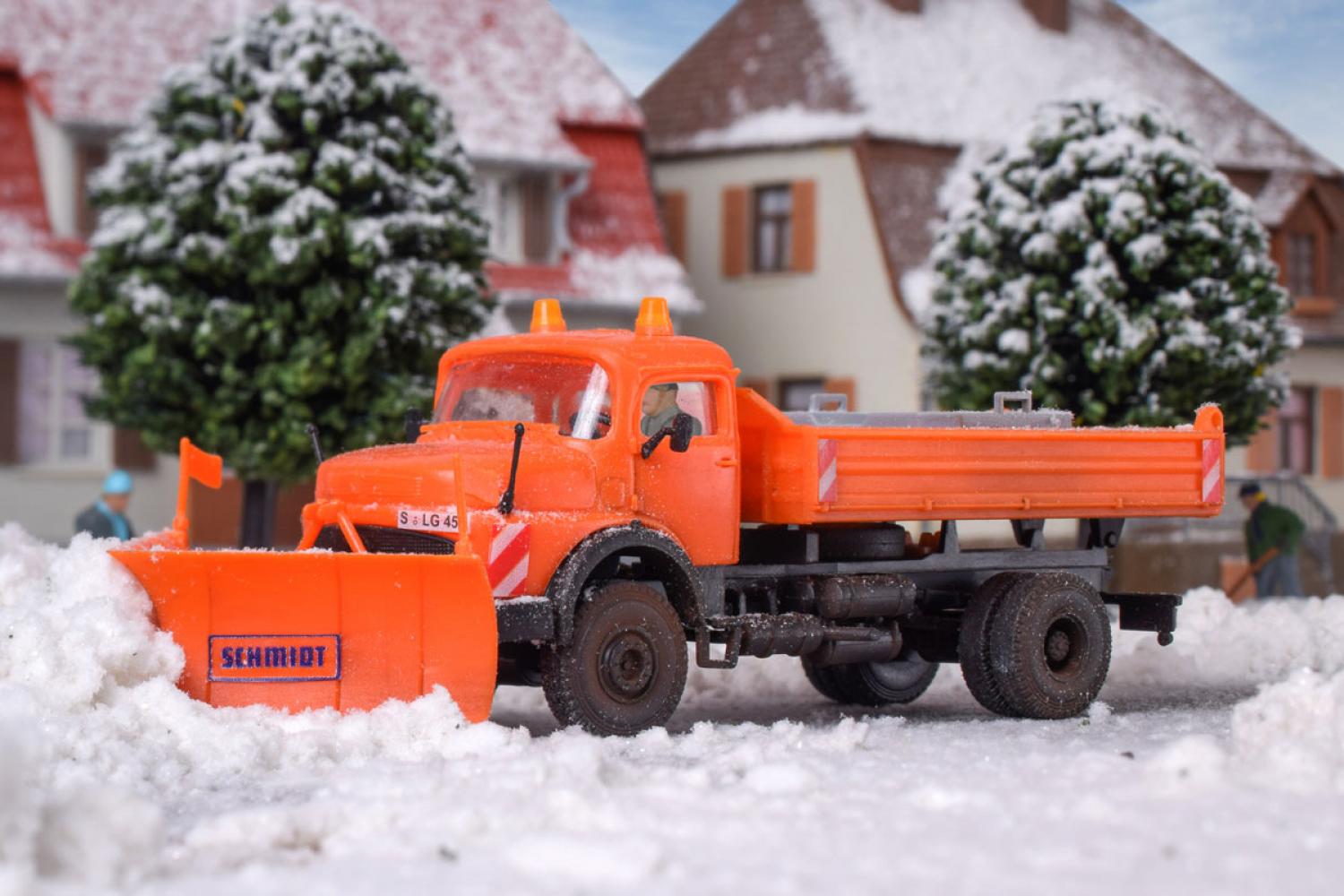 Kibri 15001 H0 MB Rundhauber mit SCHMIDT