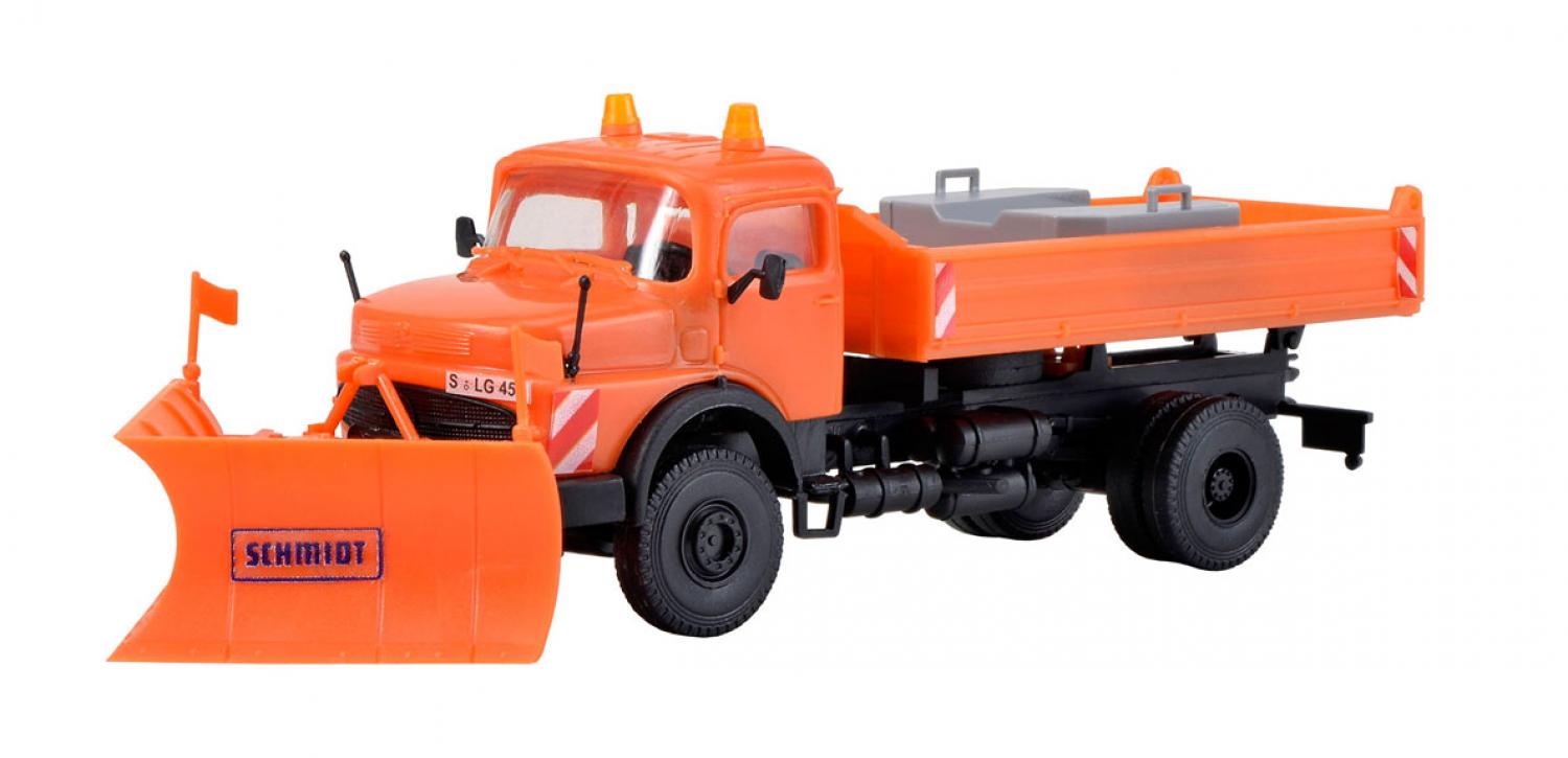 Kibri 15001 H0 MB Rundhauber mit SCHMIDT