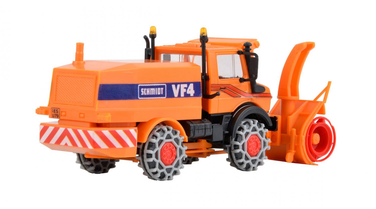 Kibri 15011 H0 Unimog Schneefraese m.Wint