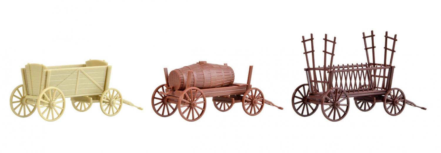 Kibri 15703 H0 Landwirtschaftliche Anhäng
