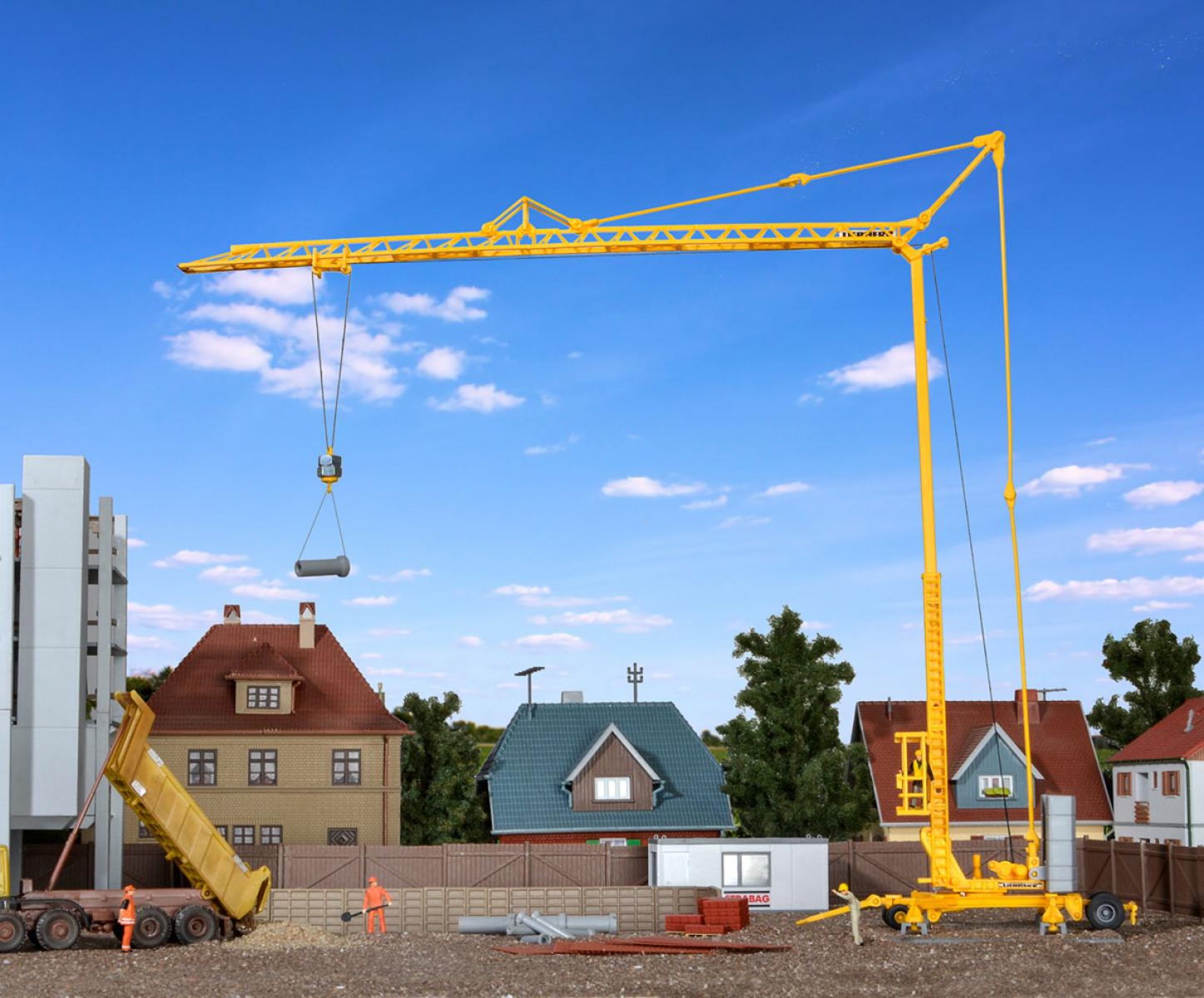 Kibri 15708 H0 Liebherr SK 20 mit Auflieg