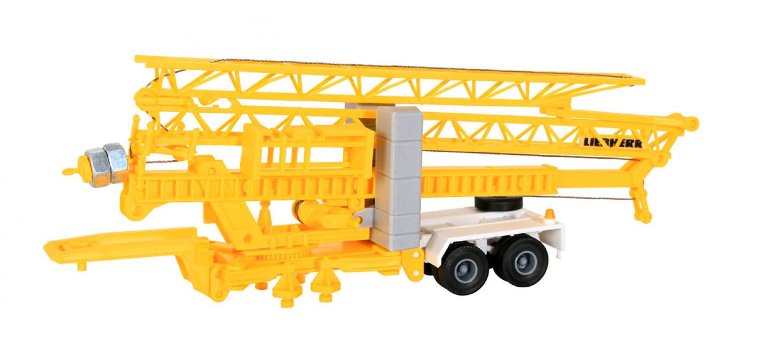 Kibri 15708 H0 Liebherr SK 20 mit Auflieg