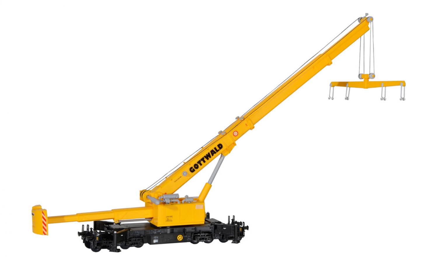 Kibri 16000 H0 Teleskopkran Gottwald