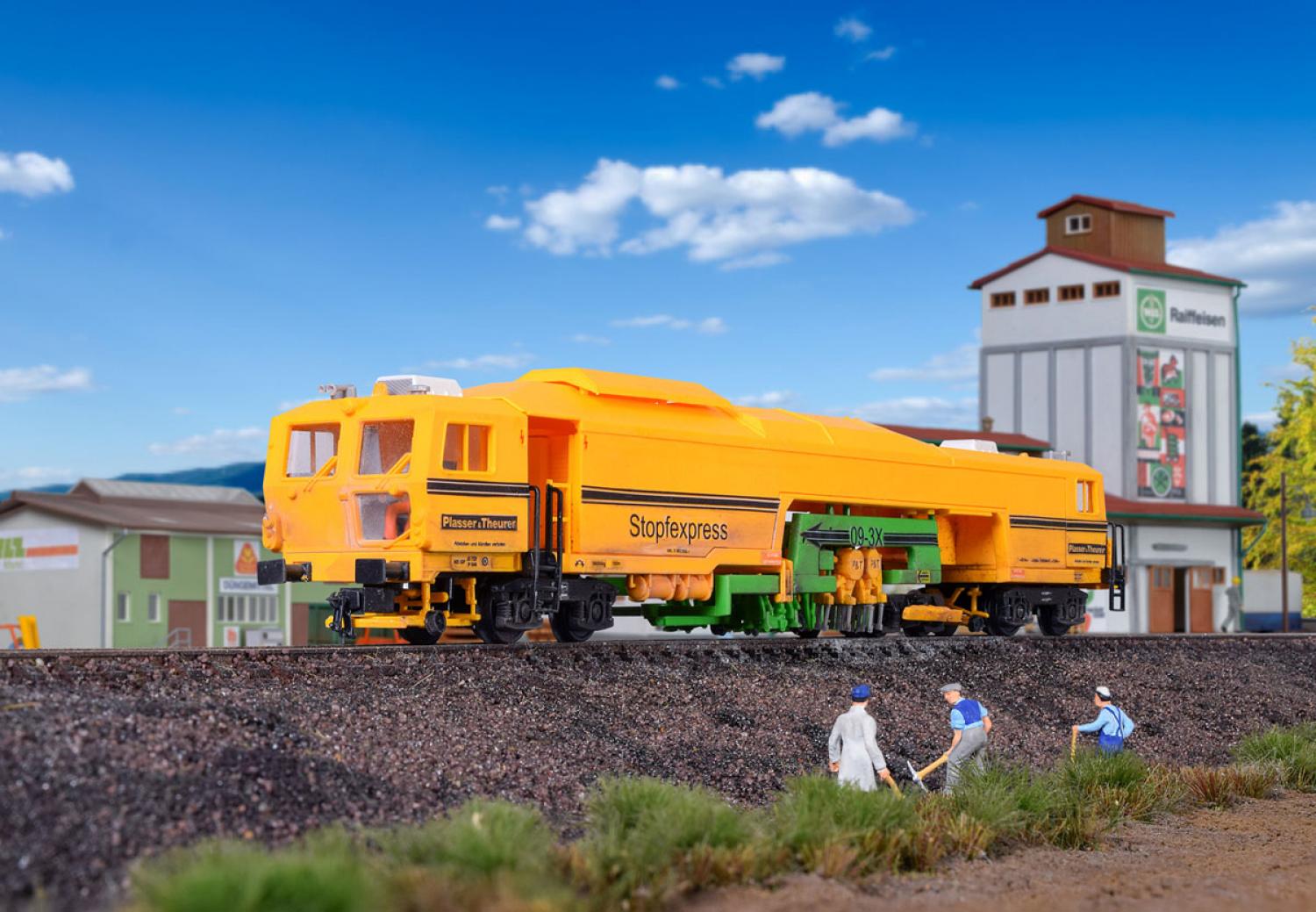 Kibri 16050 H0 Schienenstopfexpress 09-3X