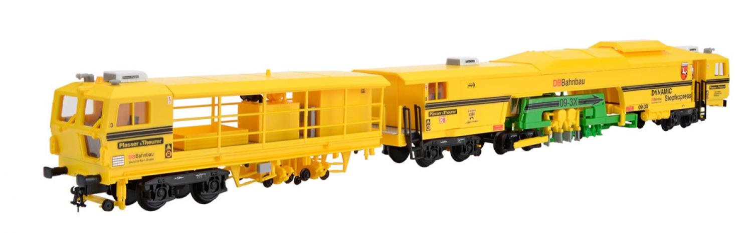 Kibri 16090 H0 Dynamic Stopfexpress Plass