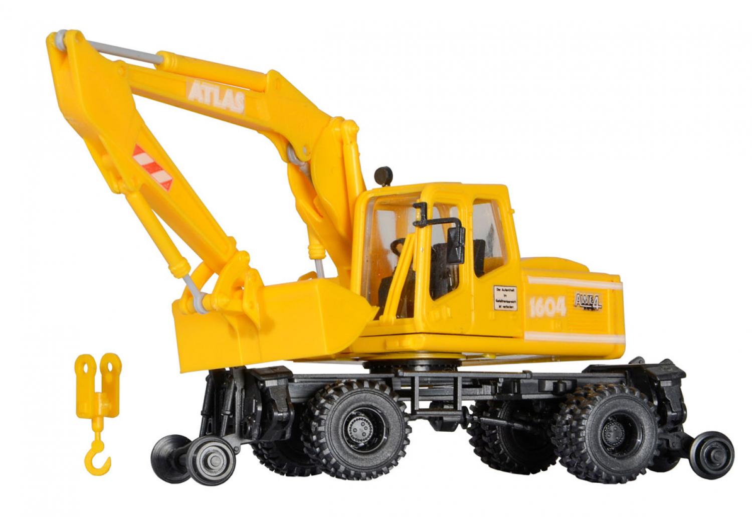 Kibri 16312 H0 ATLAS Zweiwege Bagger