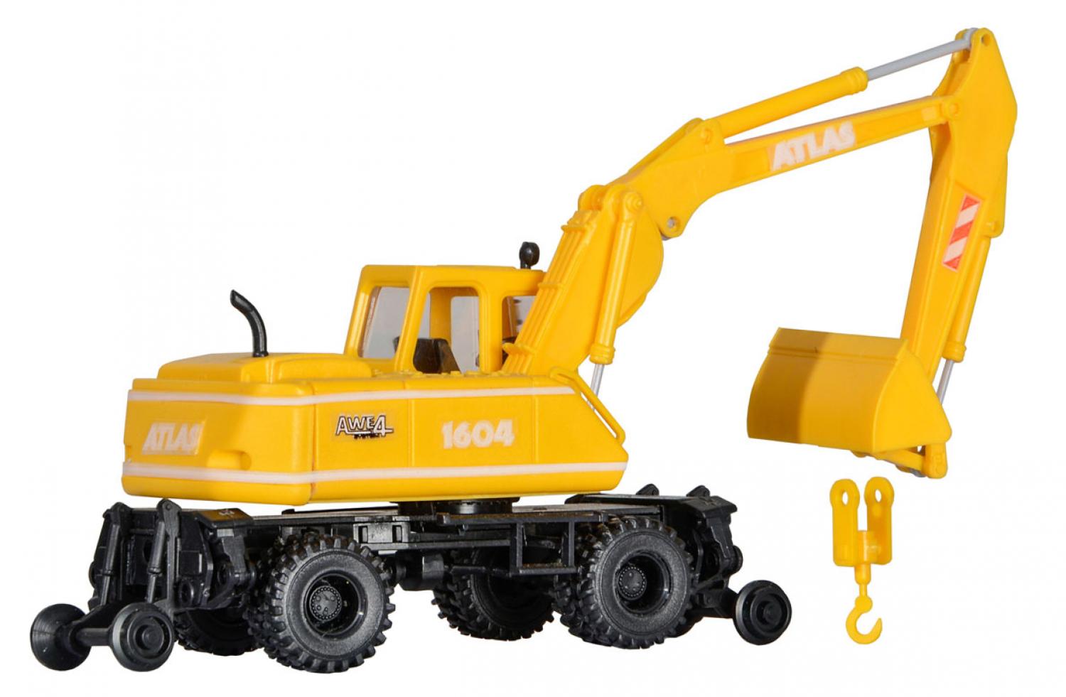 Kibri 16312 H0 ATLAS Zweiwege Bagger