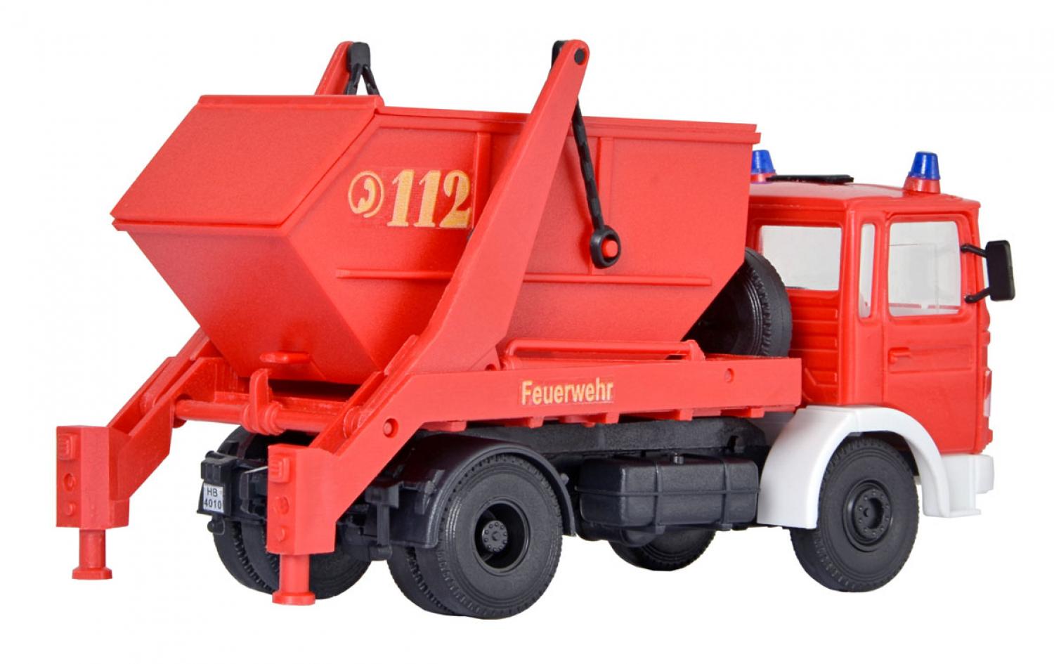 Kibri 18201 H0 Feuerwehr MAN 2achs m.Abs.
