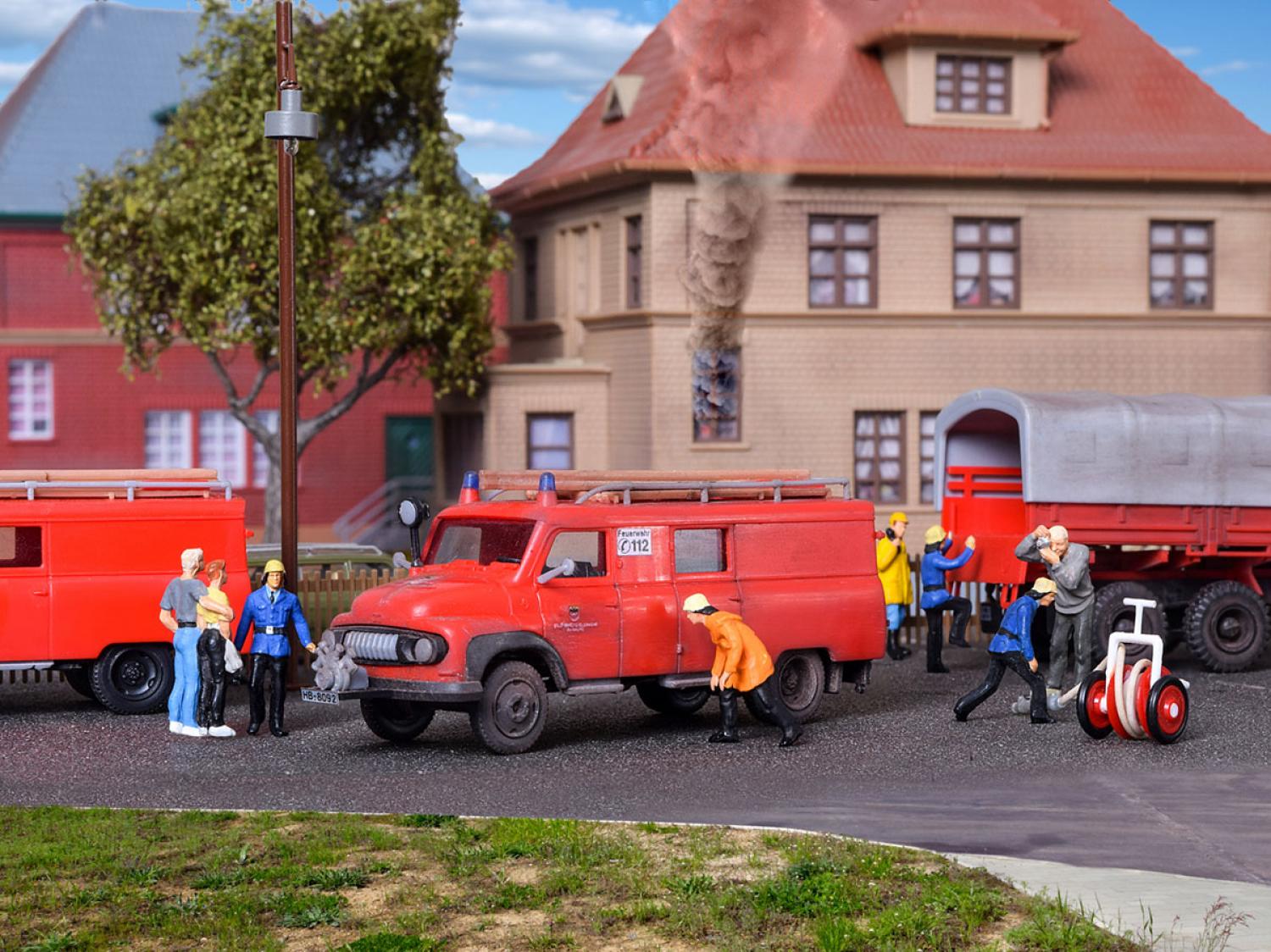 Kibri 18255 H0 Feuerwehr FORD FK 2500