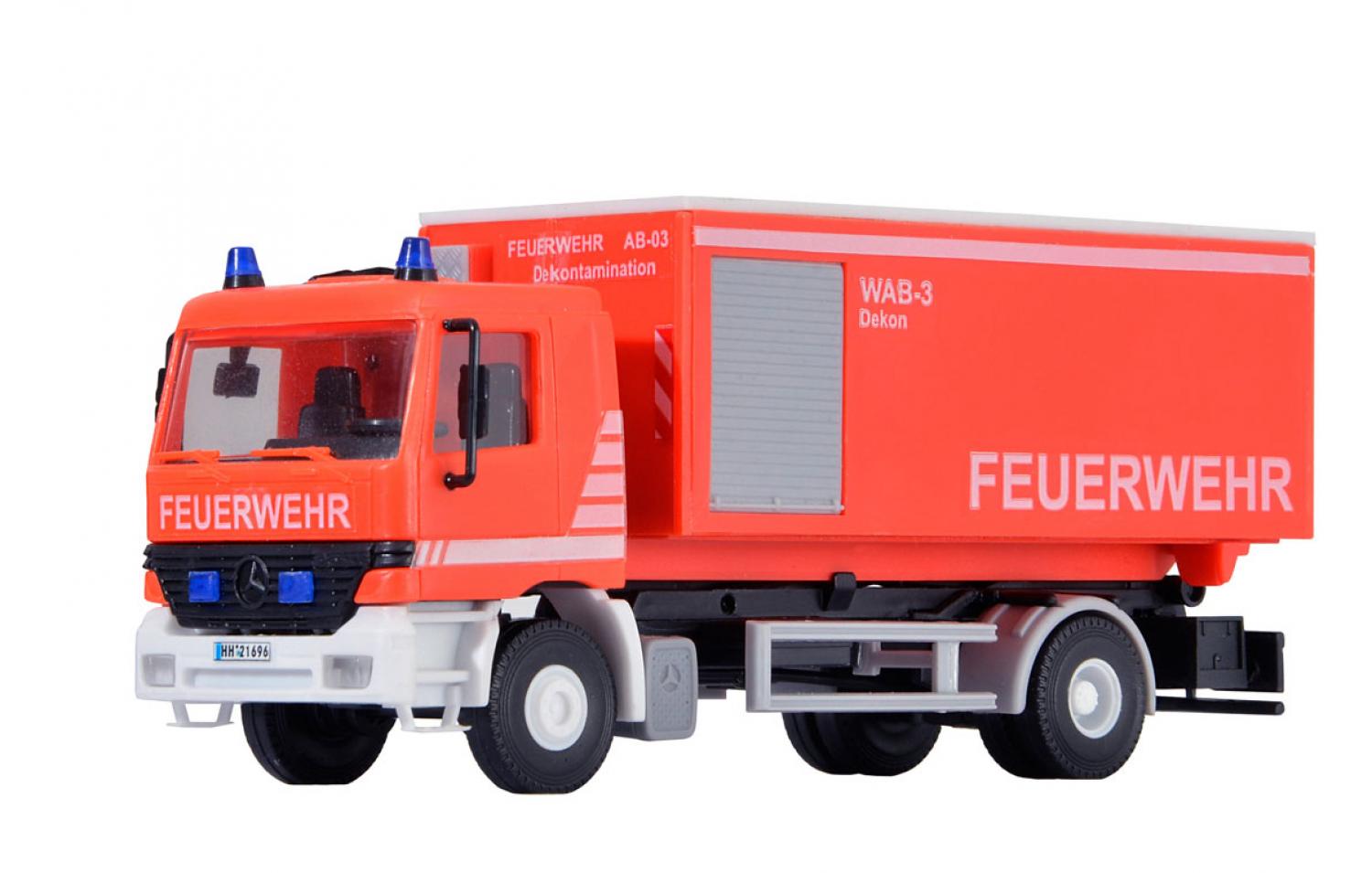 Kibri 18256 H0 MB Actros Wechsellader