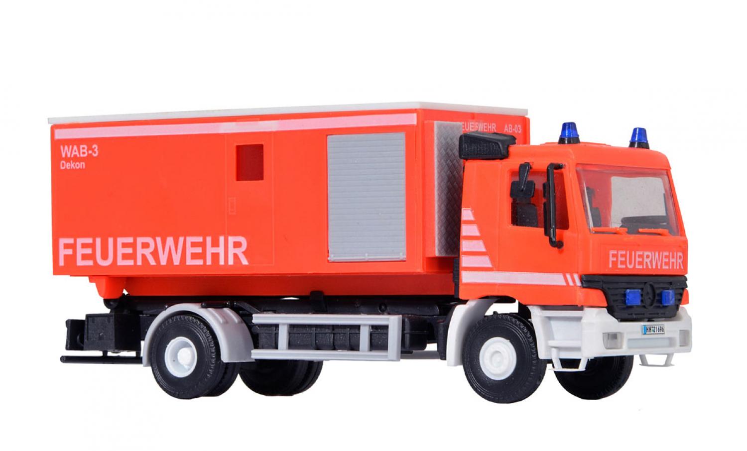 Kibri 18256 H0 MB Actros Wechsellader