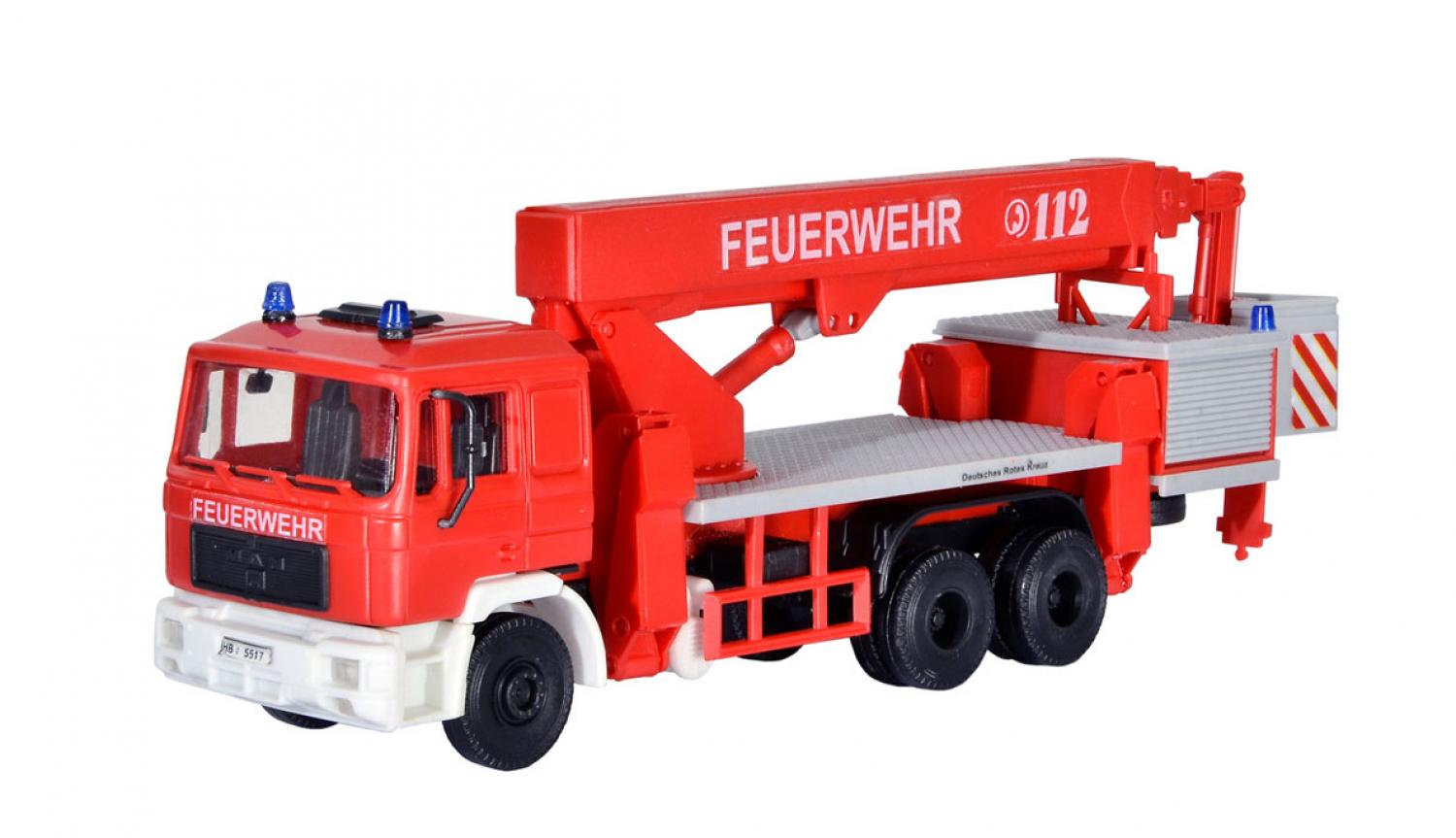 Kibri 18273 H0 FW MAN mit RUTHMANN STEIGE