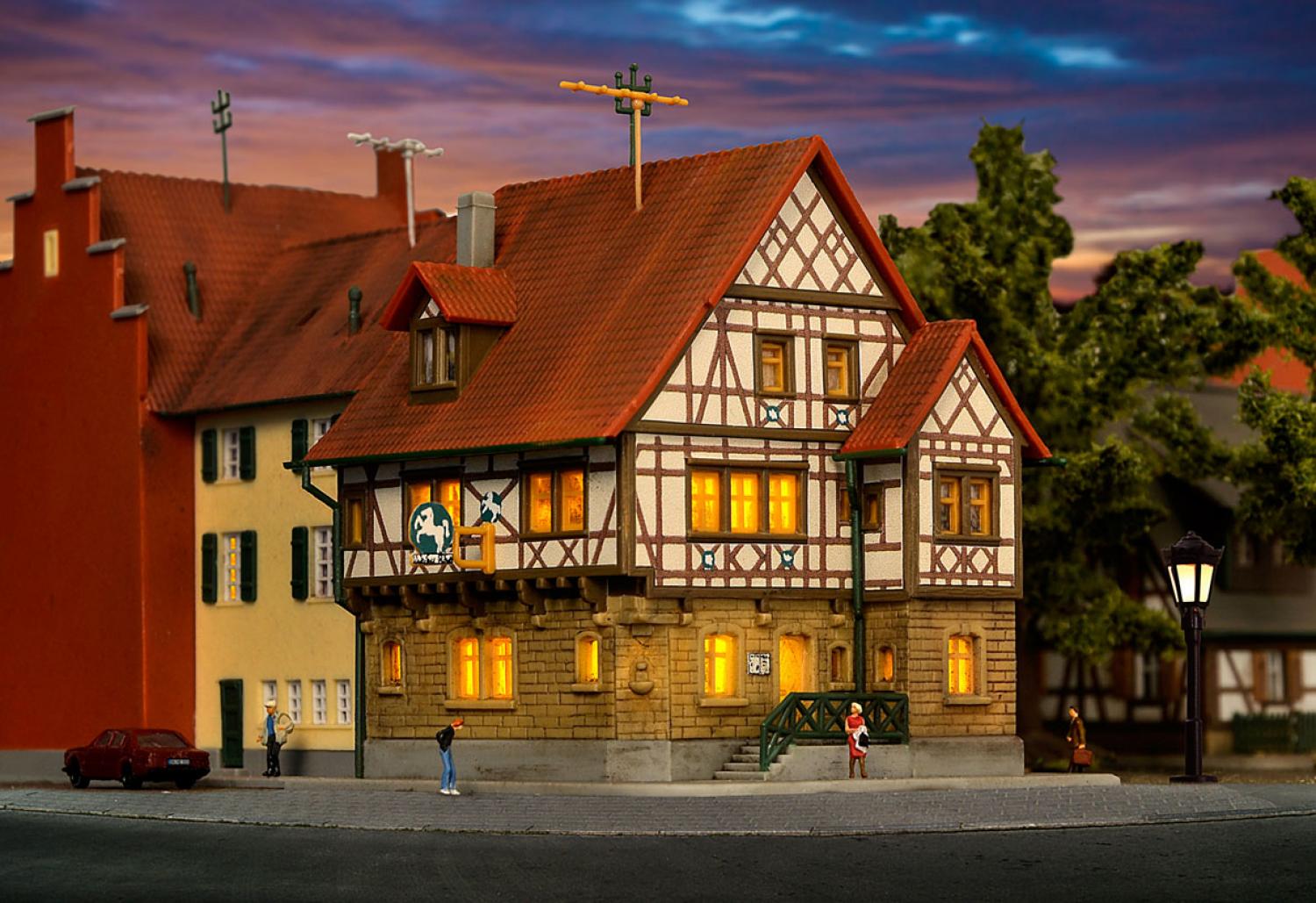 Kibri 36405 Z Hotel Zum weißen Ross