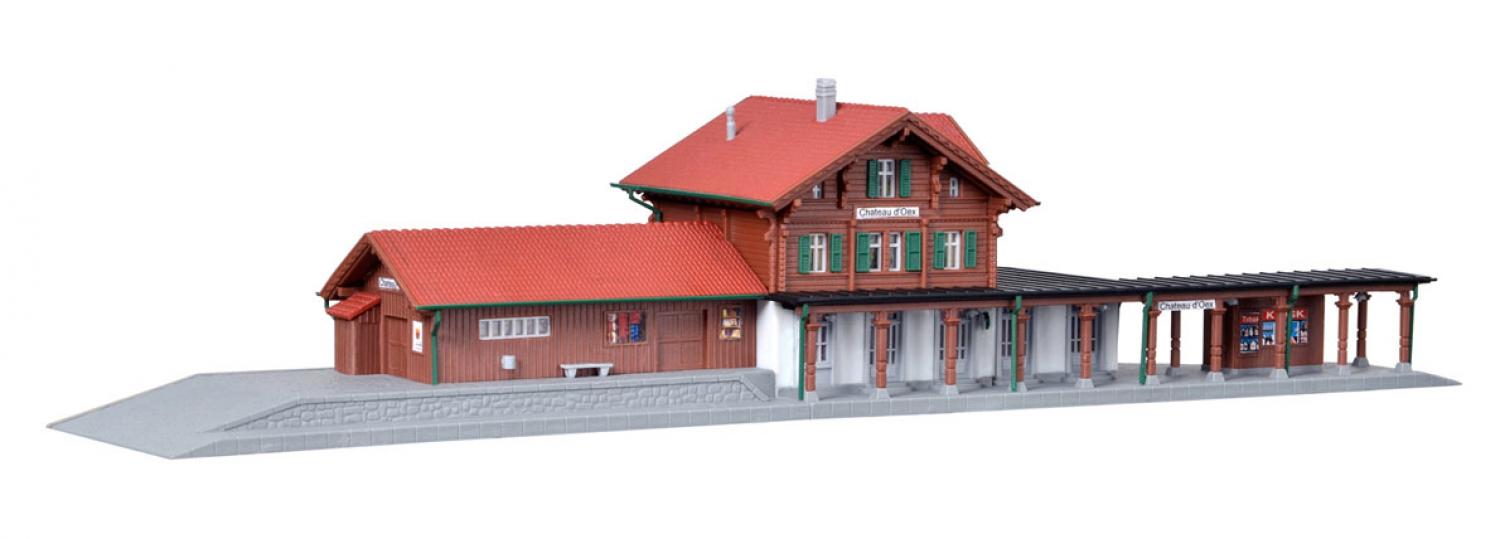 Kibri 36703 Z Bahnhof Chateau d'Oex