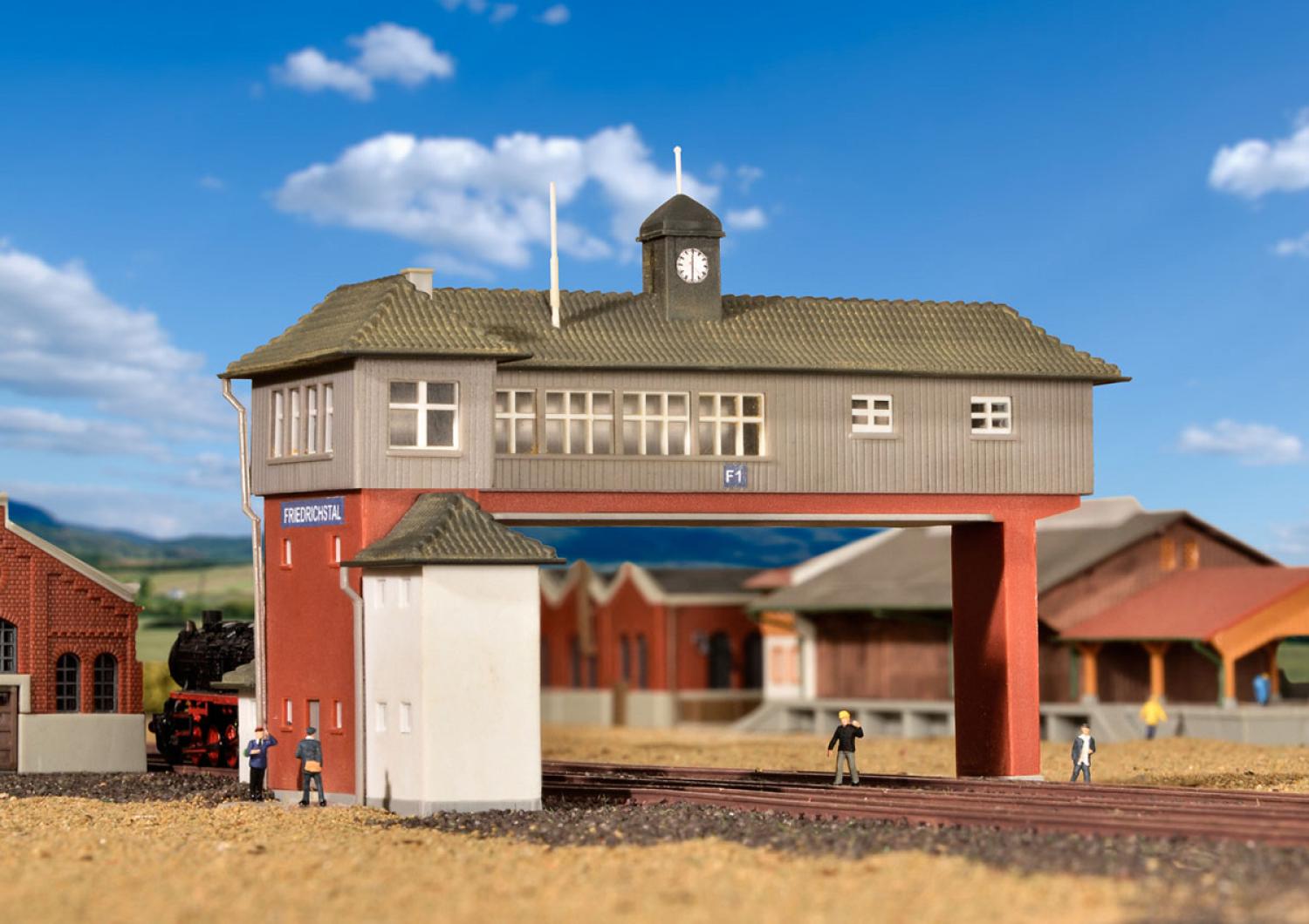 Kibri 36705 Z Brückenstellwerk Friedrichstal