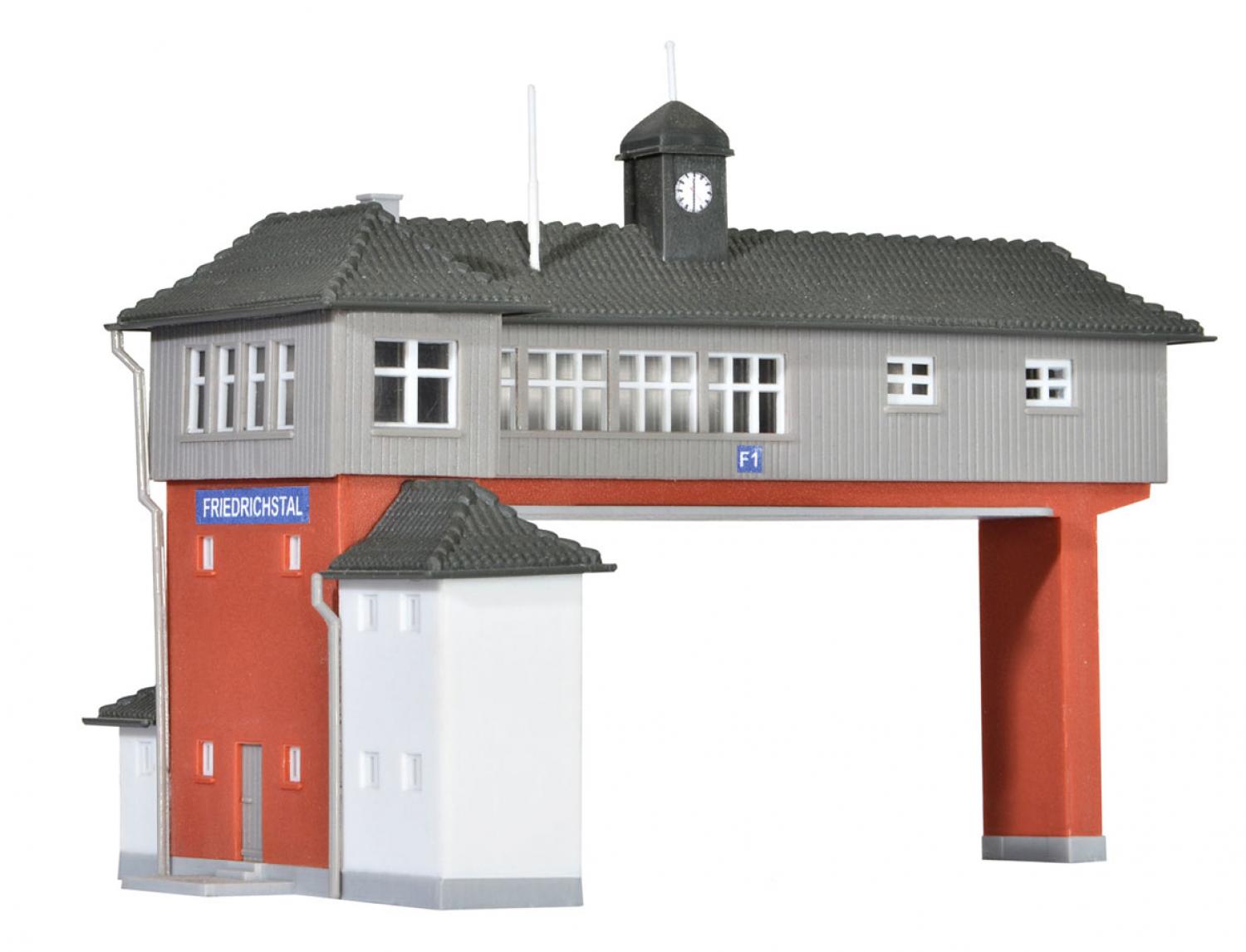 Kibri 36705 Z Brückenstellwerk Friedrichstal