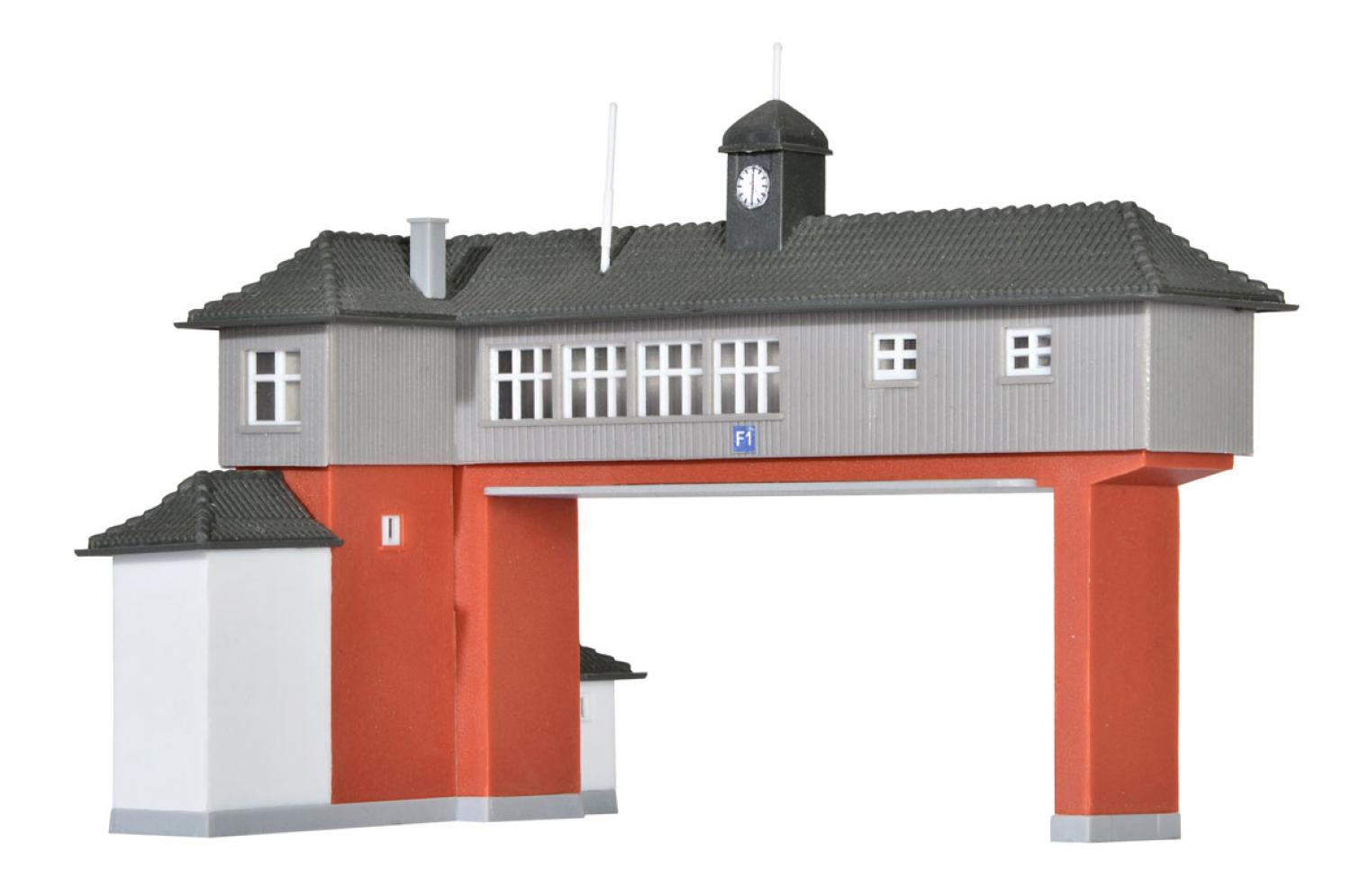 Kibri 36705 Z Brückenstellwerk Friedrichstal