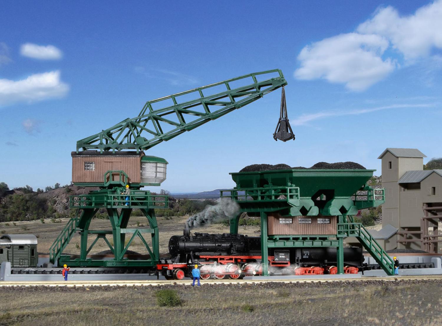 Kibri 36738 Z Großbekohlung Gremberg