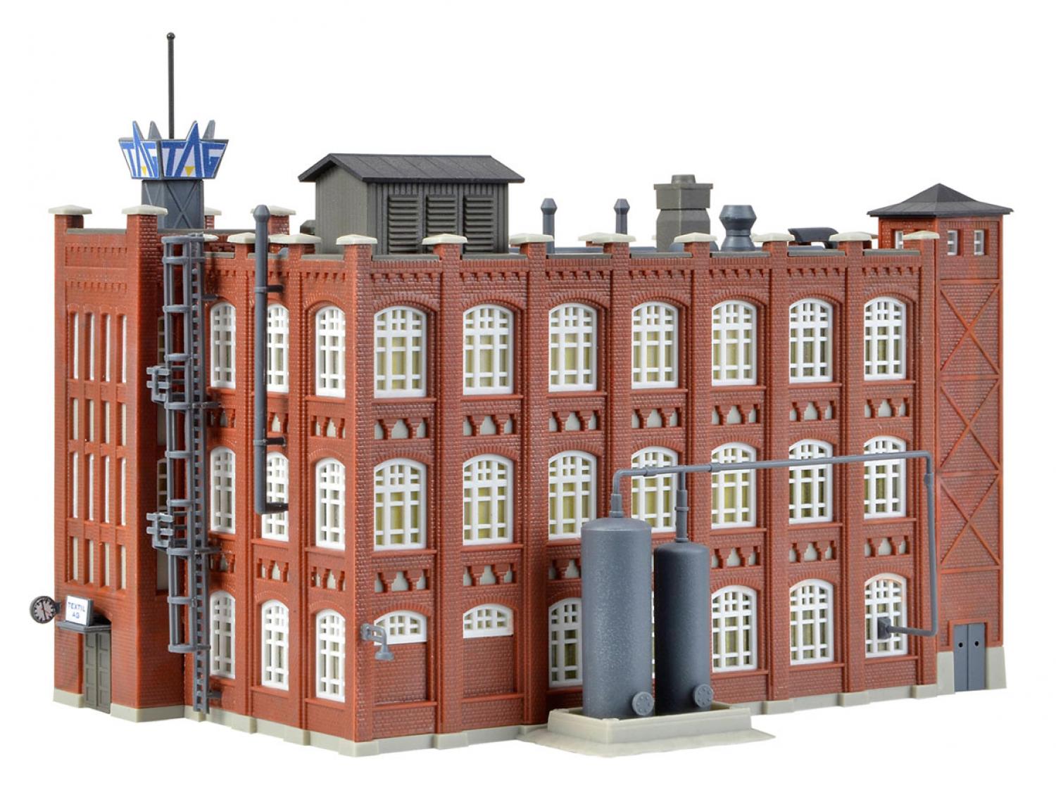 Kibri 36770 Z Fabrik aus der Gründerzeit